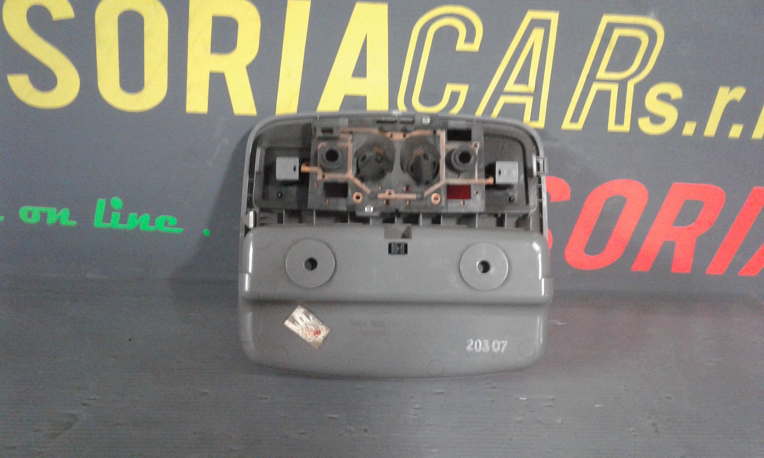 Luce Cortesia Ant. Tetto Usato