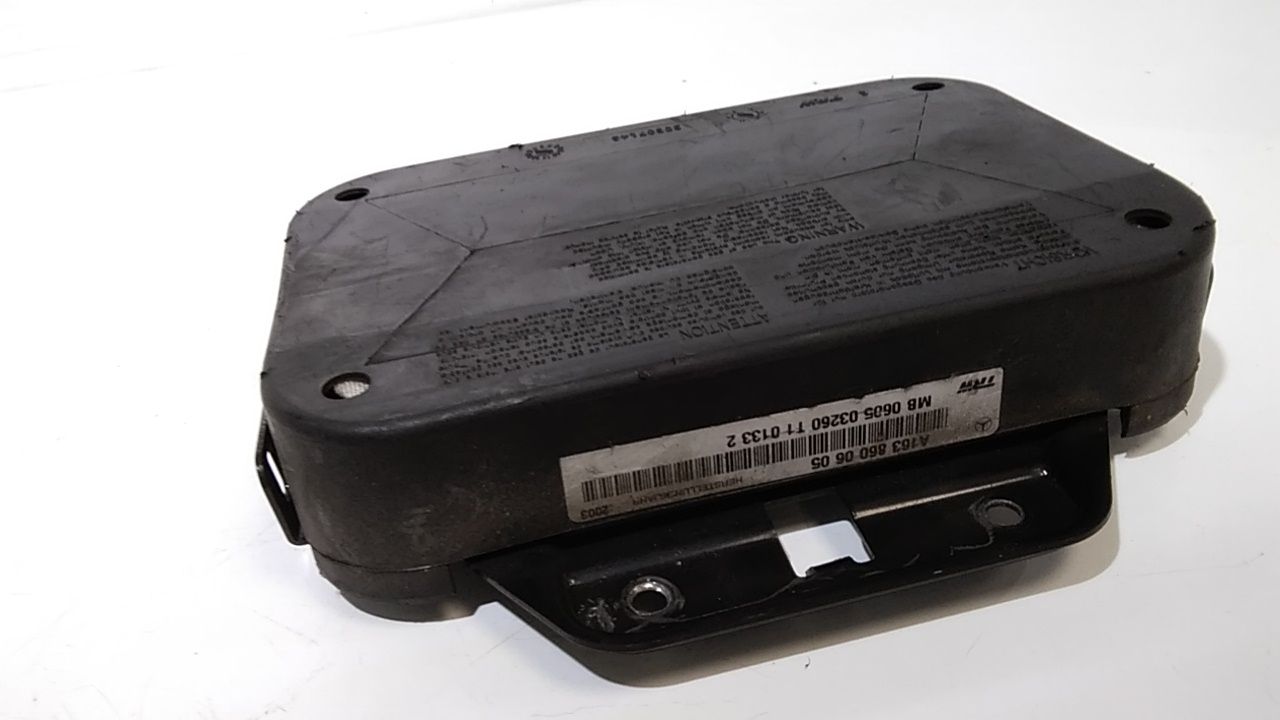 Dispositivo Airbag Porta Ant. Sinistro Usato