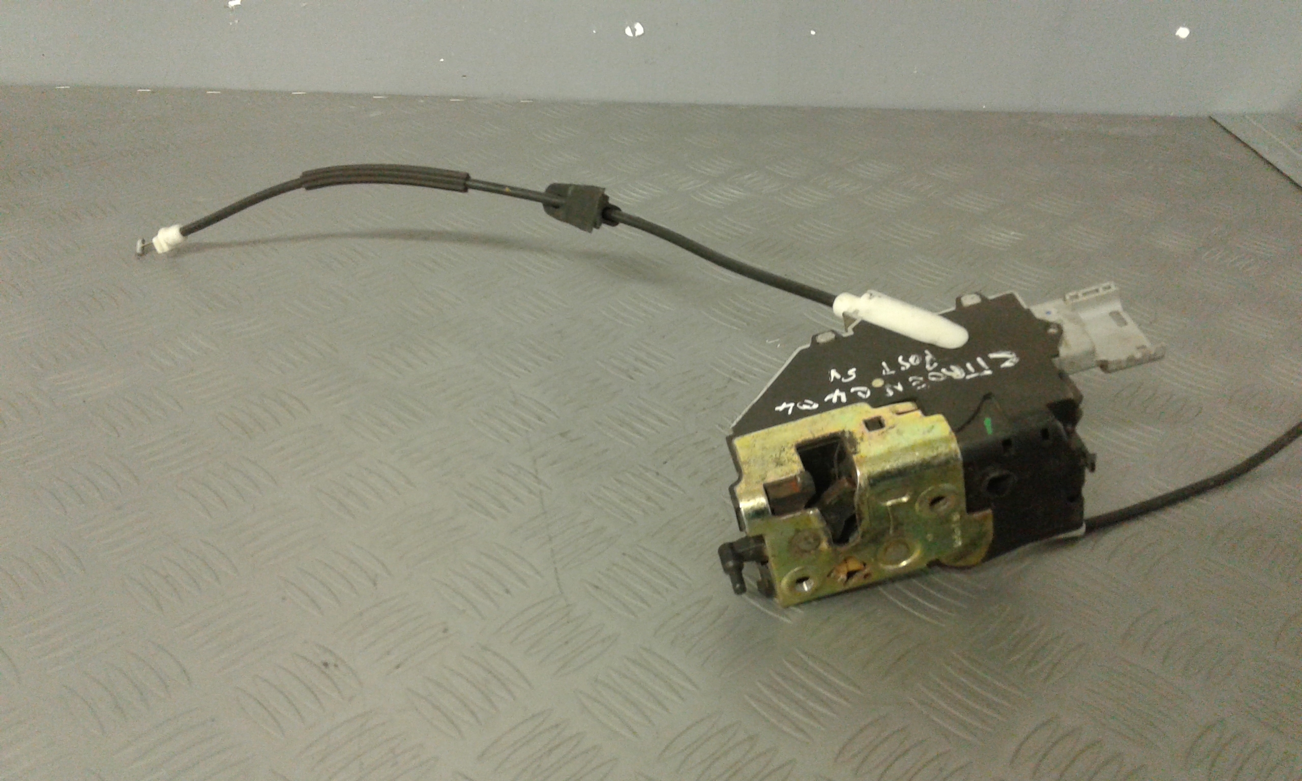 Serratura Porta Post. Sinistro Usato