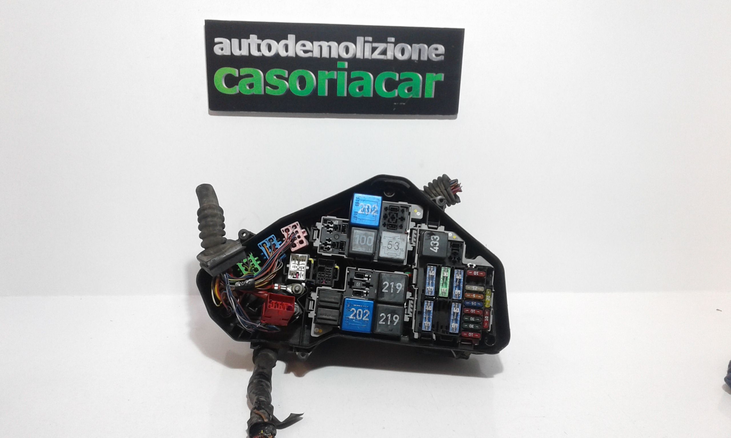 Scatola Fusibili Usato