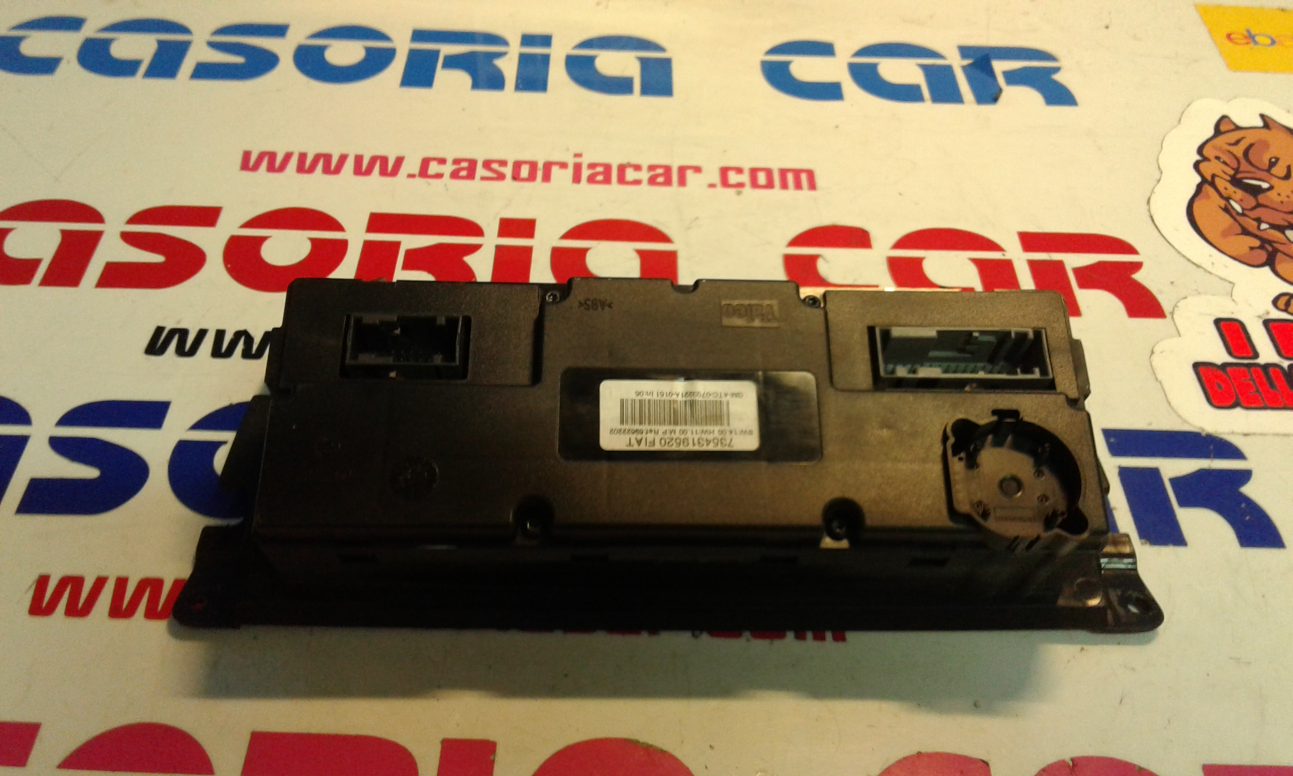 Blocco Comando Climatizzazione 735398759 Usato