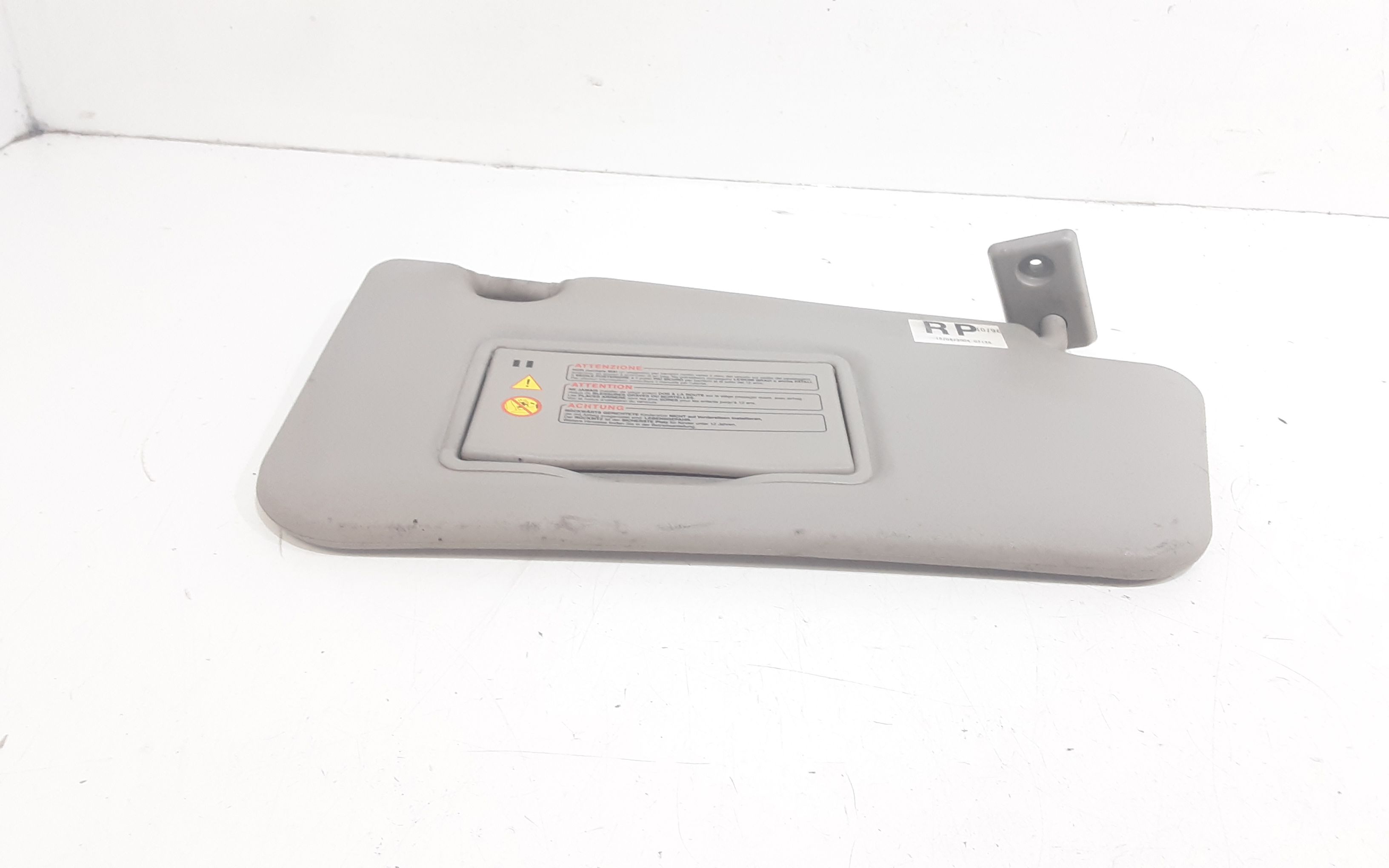 Aletta Parasole Parabrezza Destro 1222069 Usato