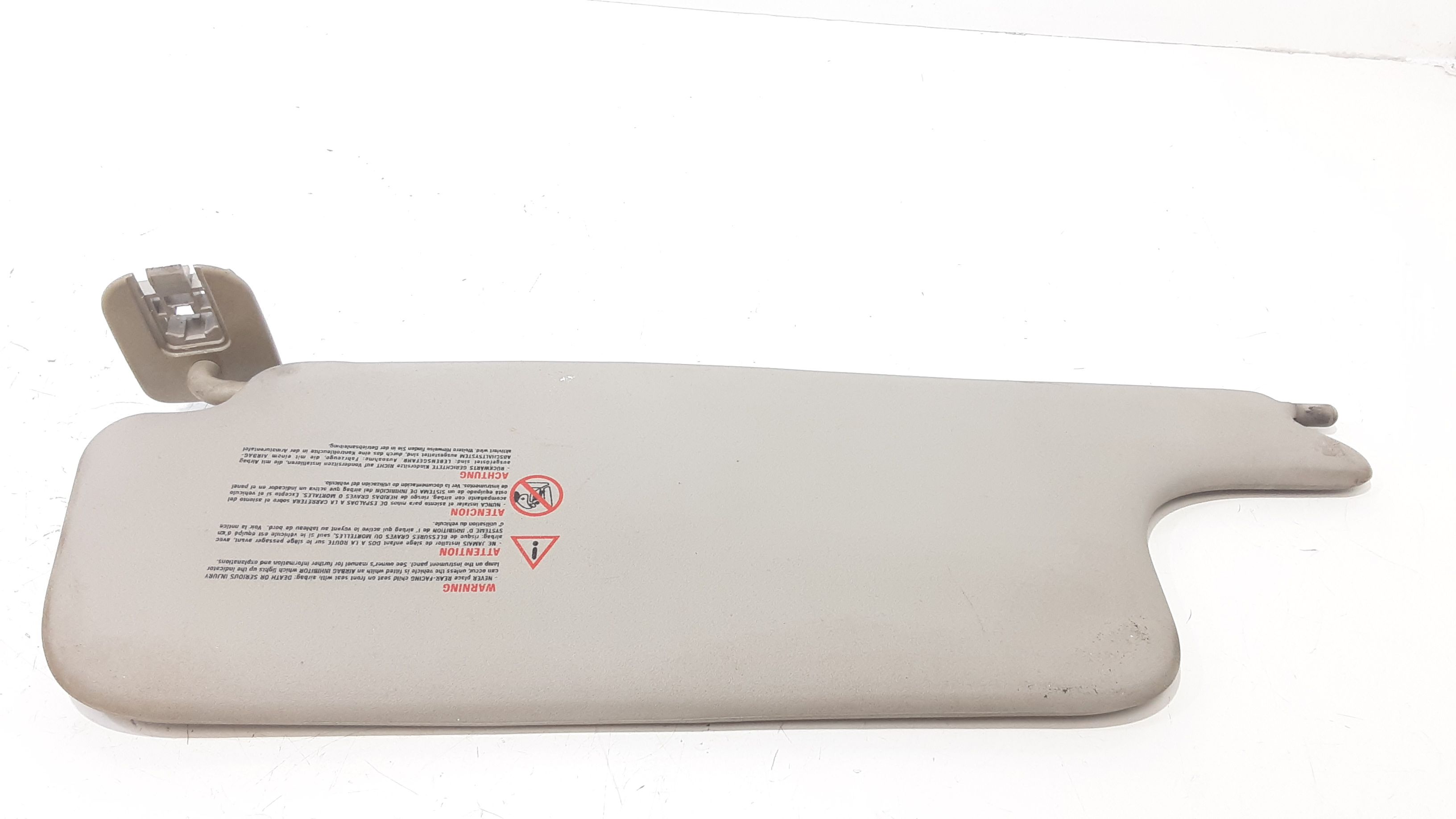 Aletta Parasole Parabrezza Destro 8200246819 Usato