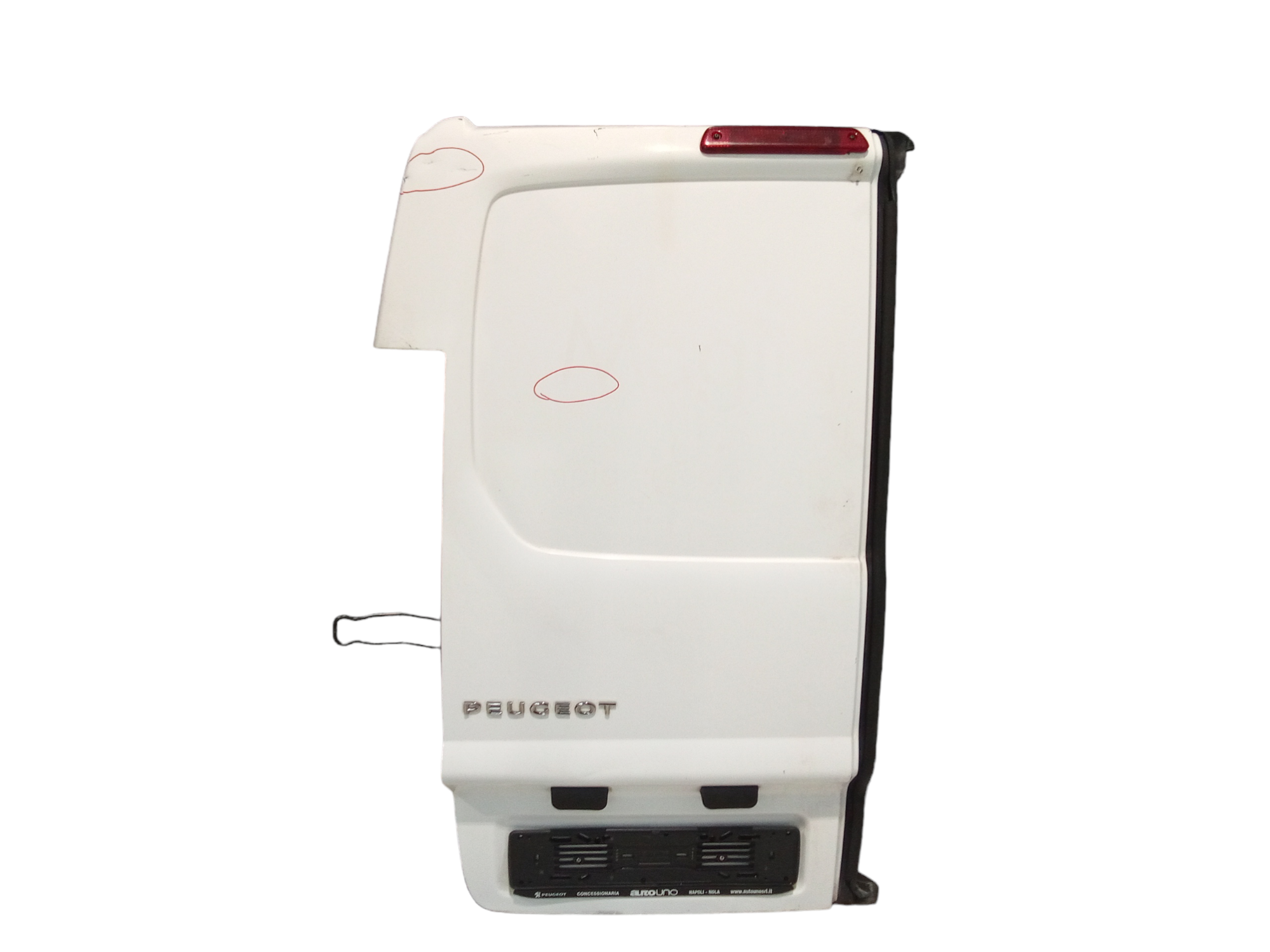 Porta Carico Post. A Battente Sinistro 8702C7 Usato