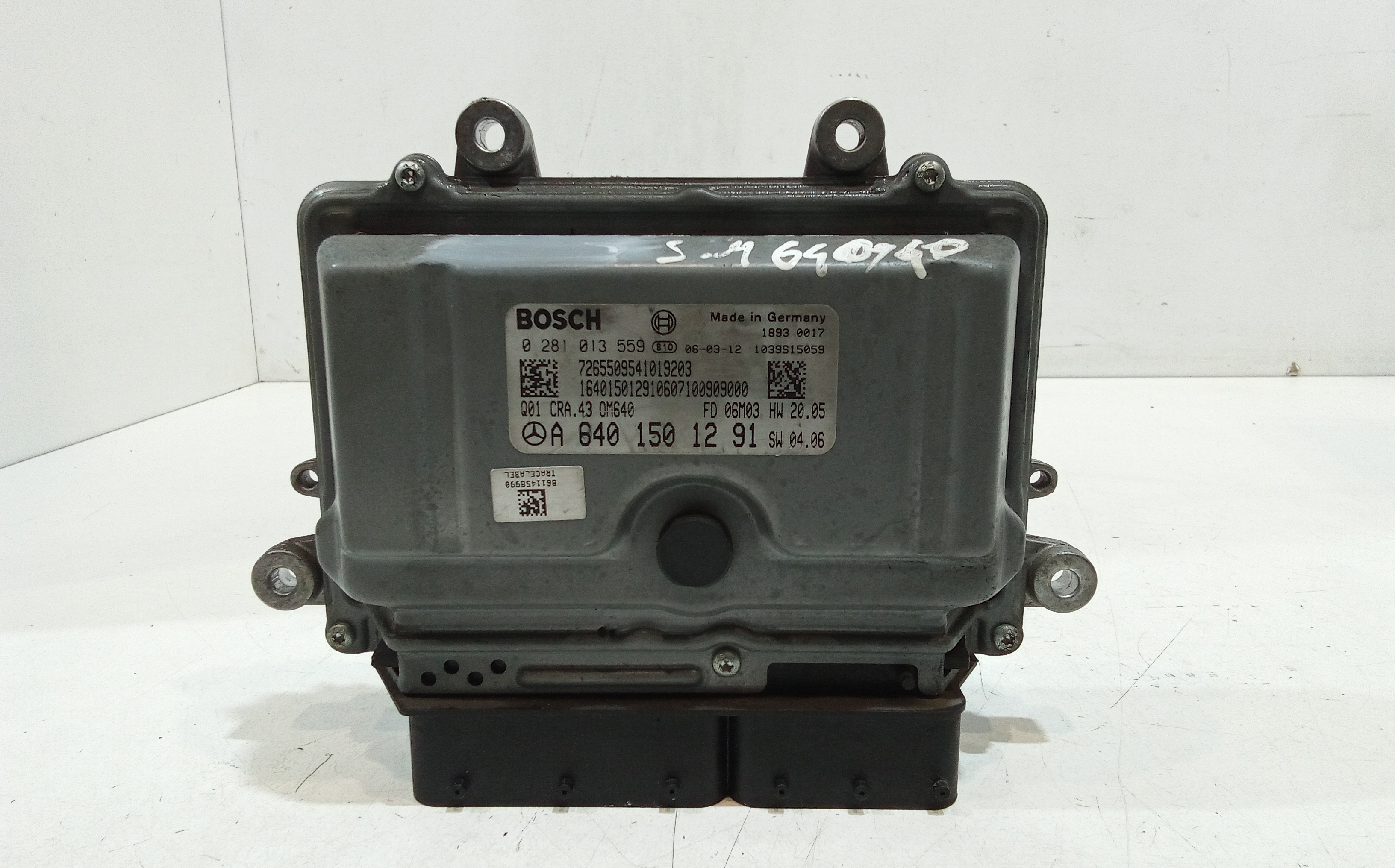 Centralina Iniezione A0024463340 Usato