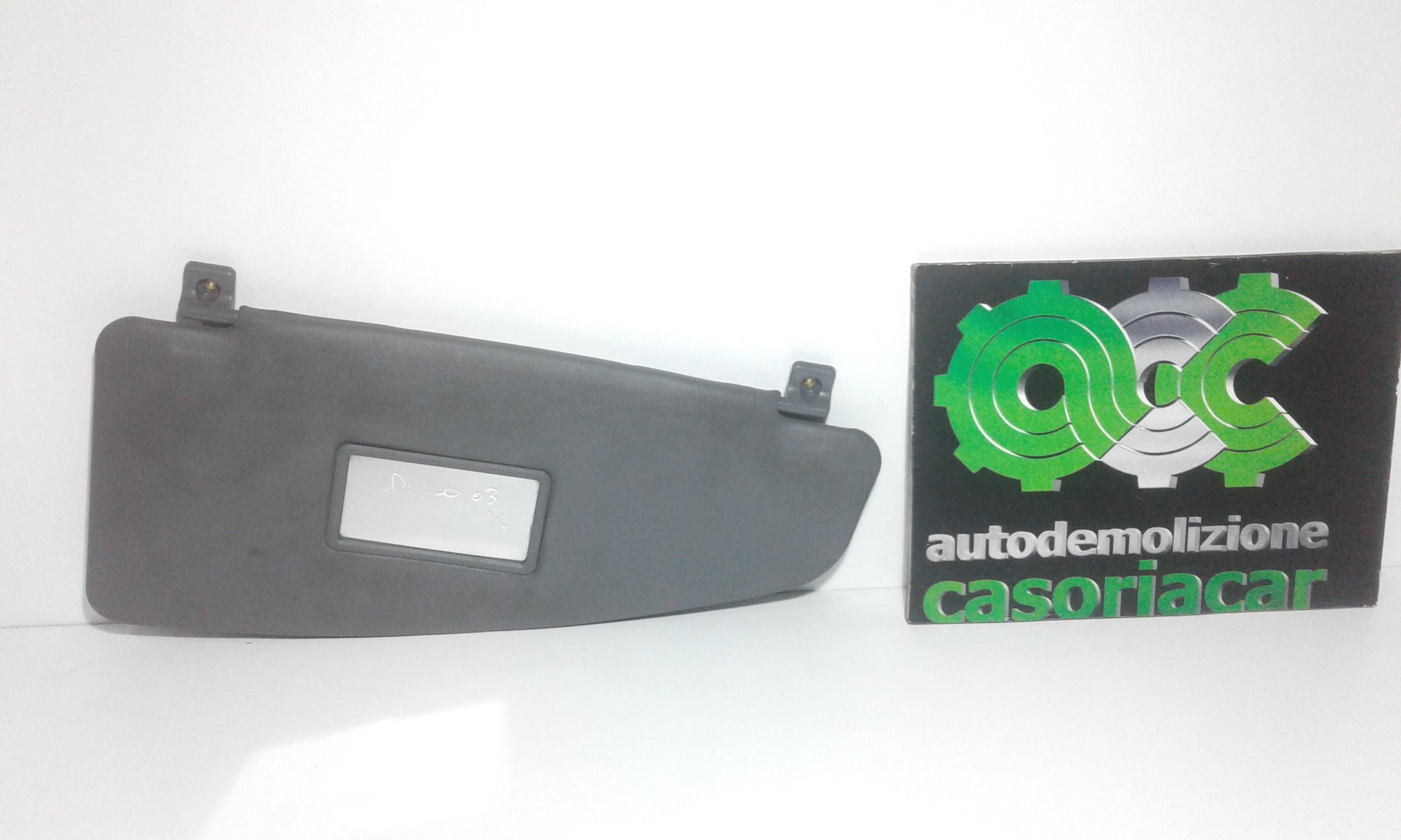 Aletta Parasole Parabrezza Destro 735294014 Usato