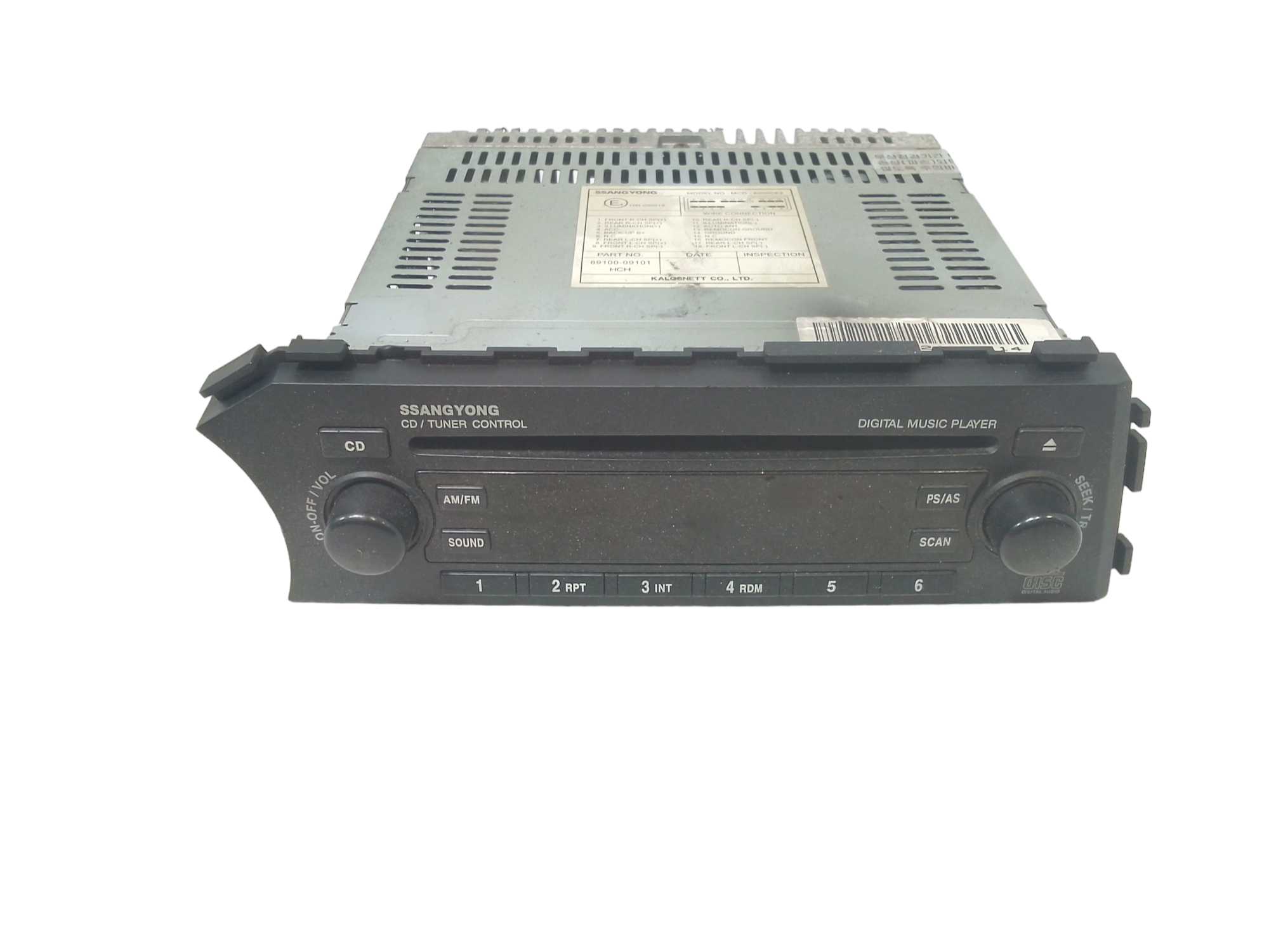 Autoradio 8910009070 Usato