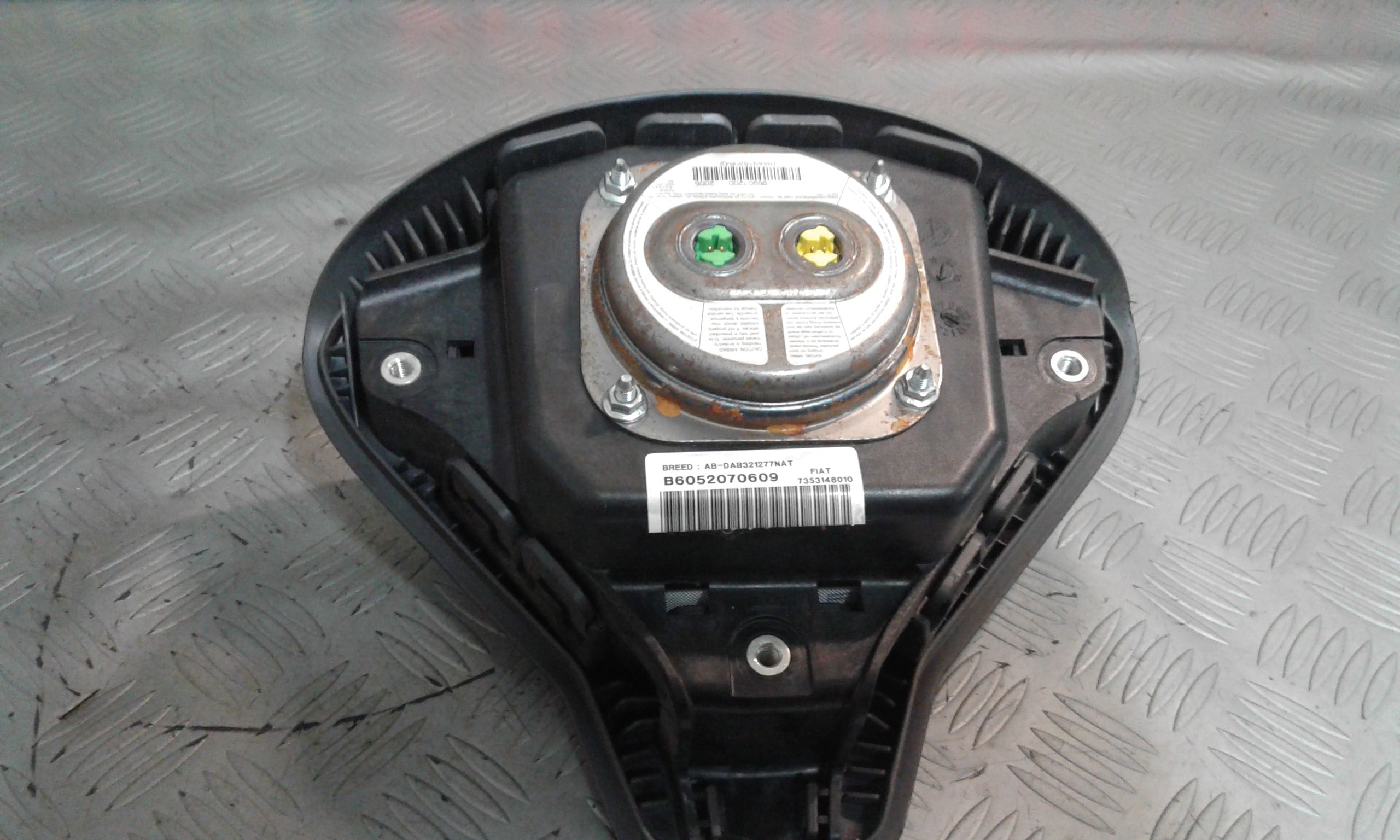 Dispositivo Airbag Lato Guida 735465504 Usato