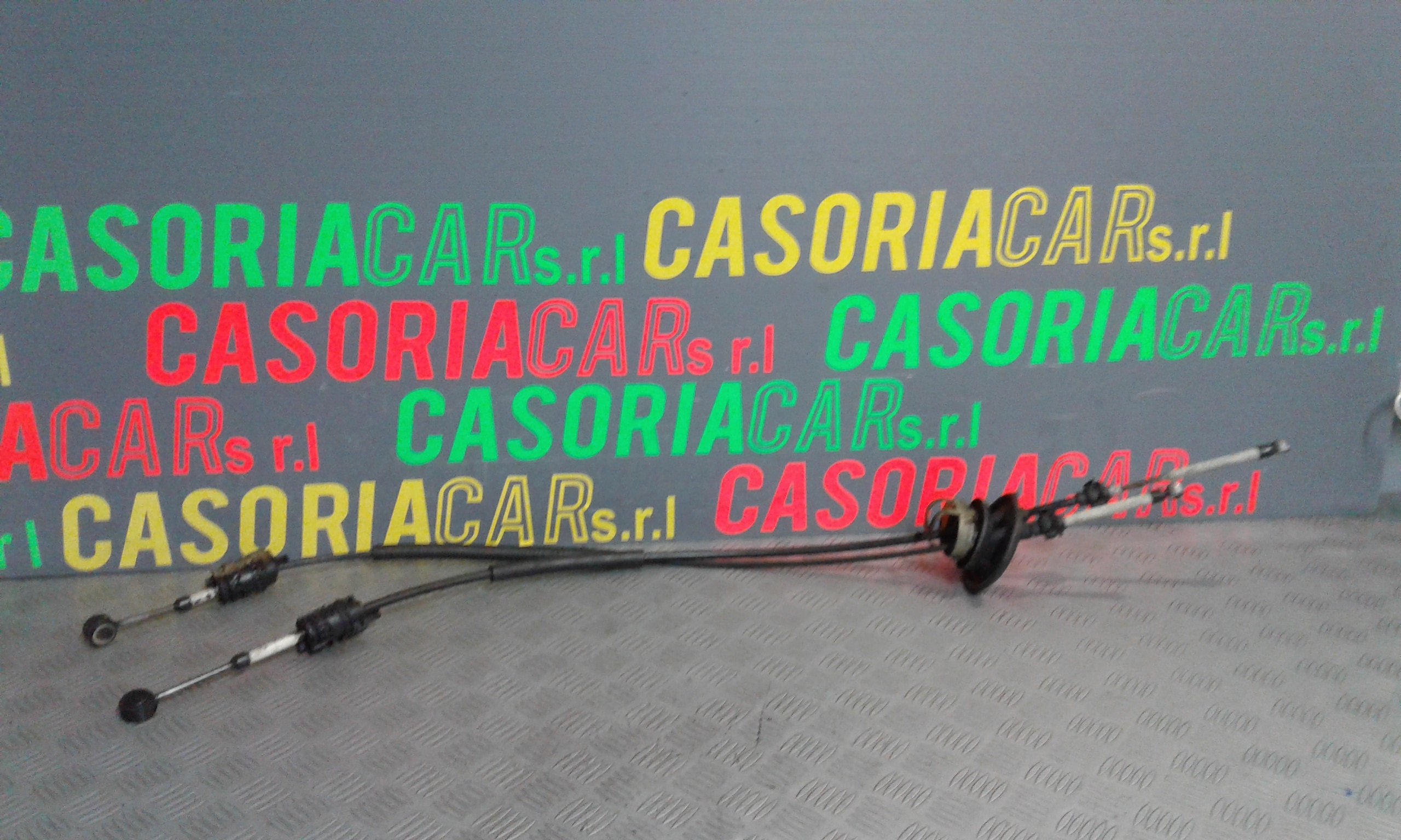 Kit Cavi Comando Leva Cambio Usato