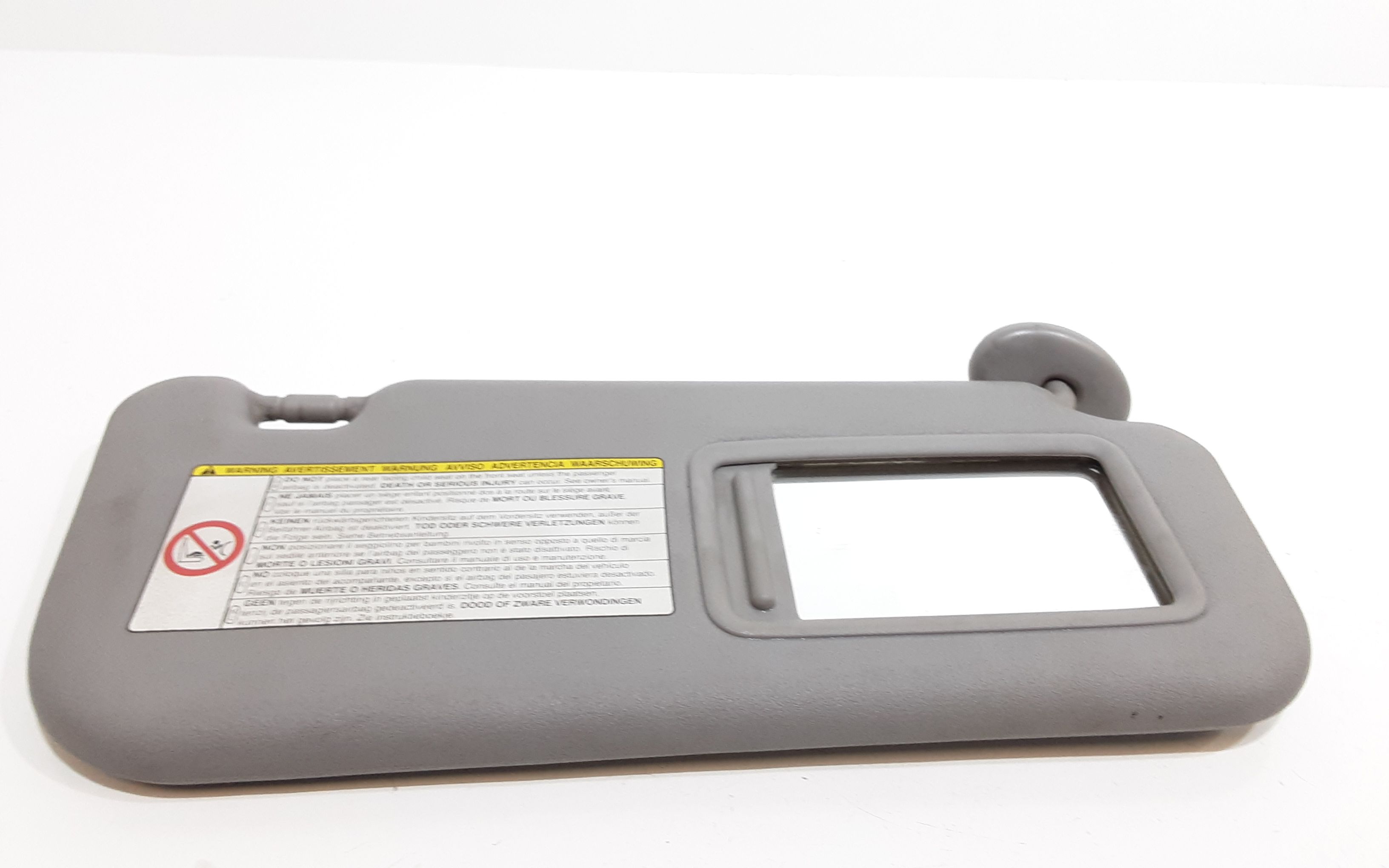 Aletta Parasole Parabrezza Destro 7431052531B0 Usato