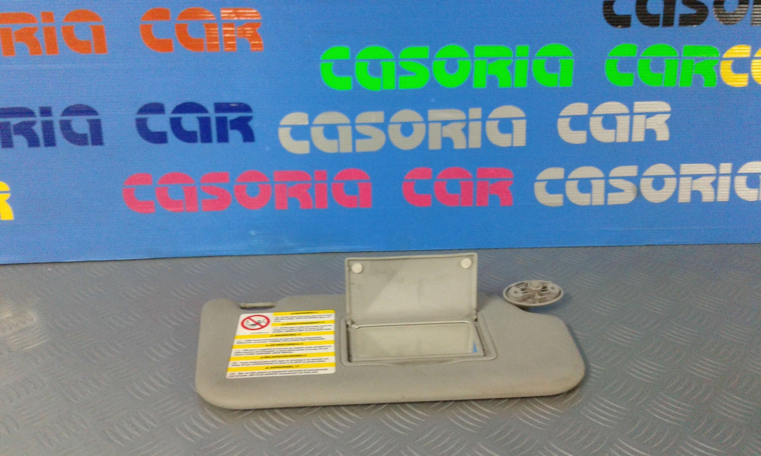 Aletta Parasole Parabrezza Destro 1222069 Usato