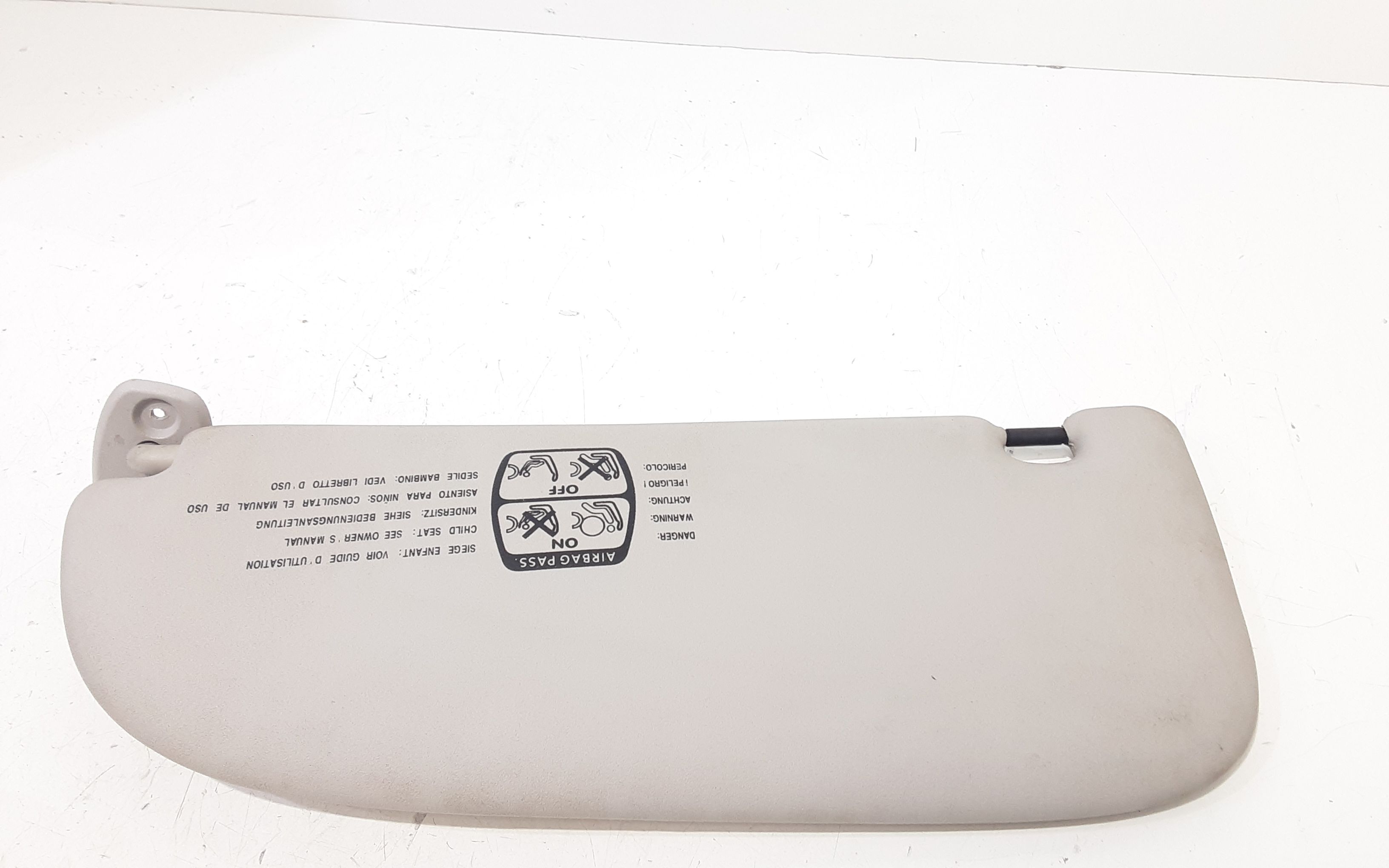 Aletta Parasole Parabrezza Destro Usato