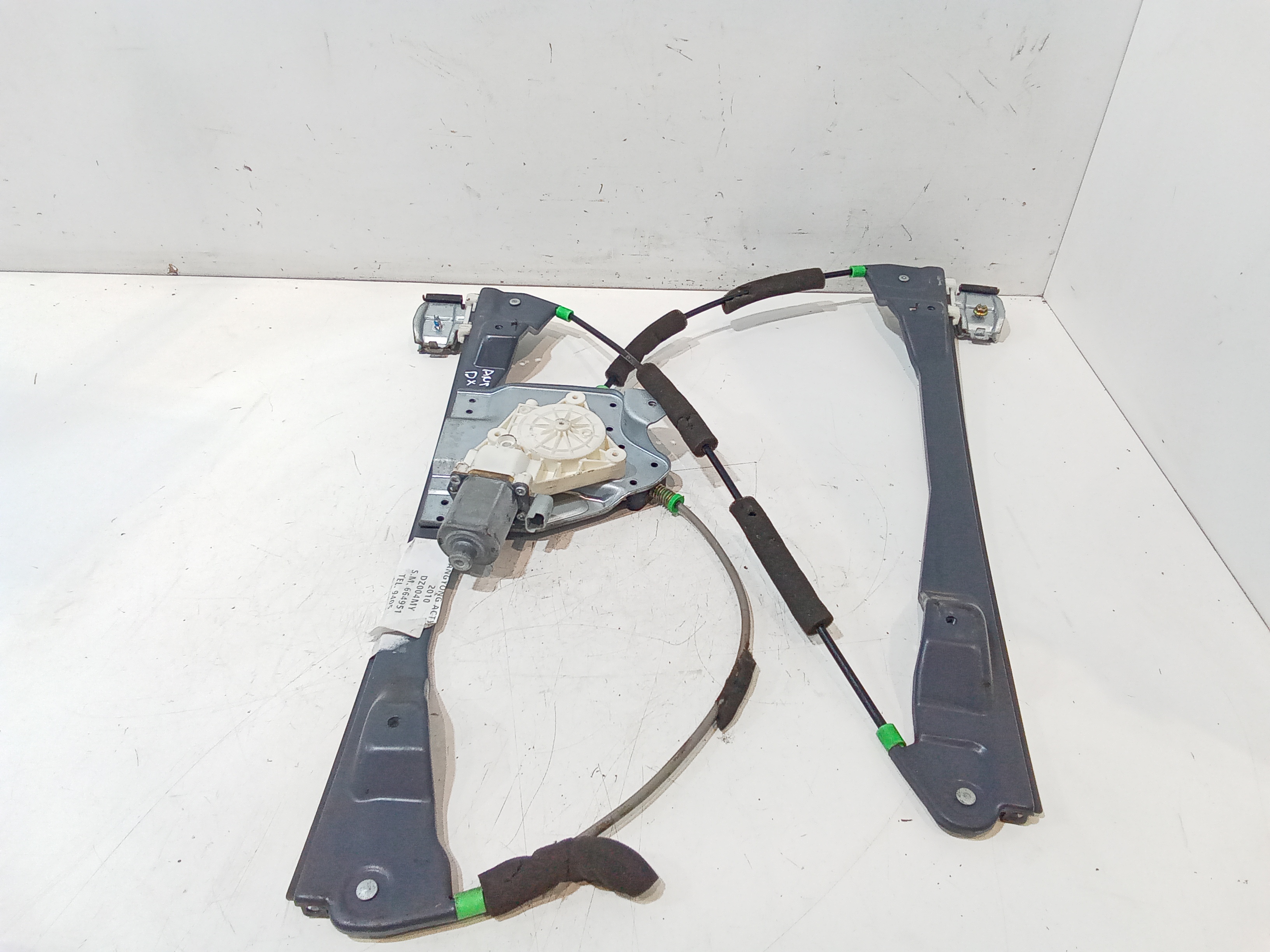 Alzacristallo Porta Ant. Destro Usato