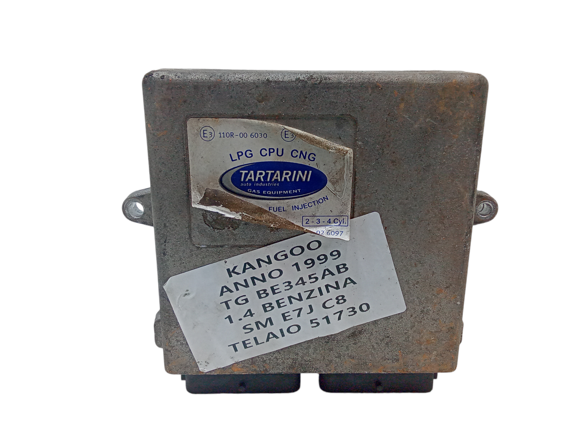 Centralina Iniezione Impianto Gas Usato