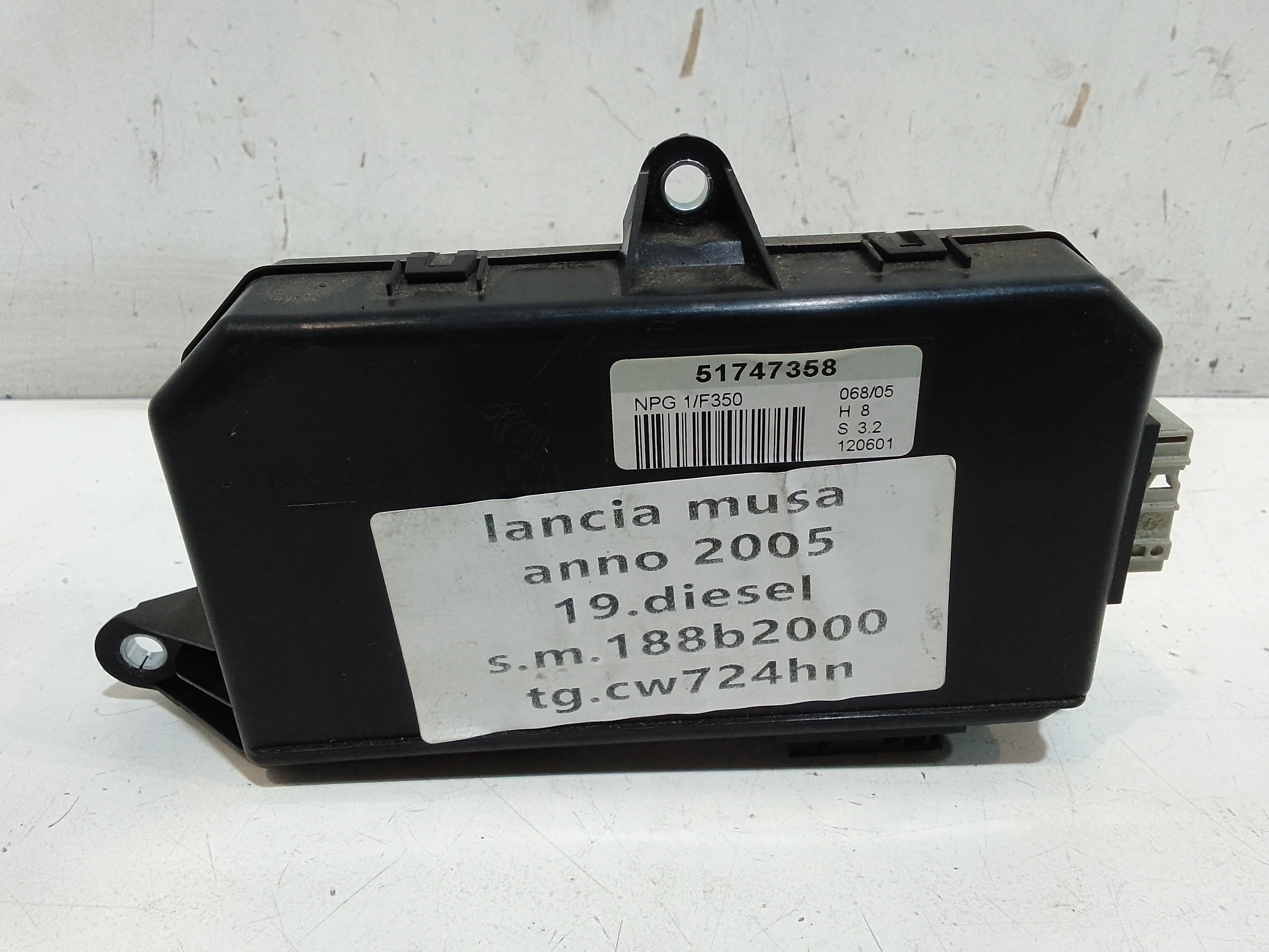 Centralina Chiusura C.zta Sinistro Usato