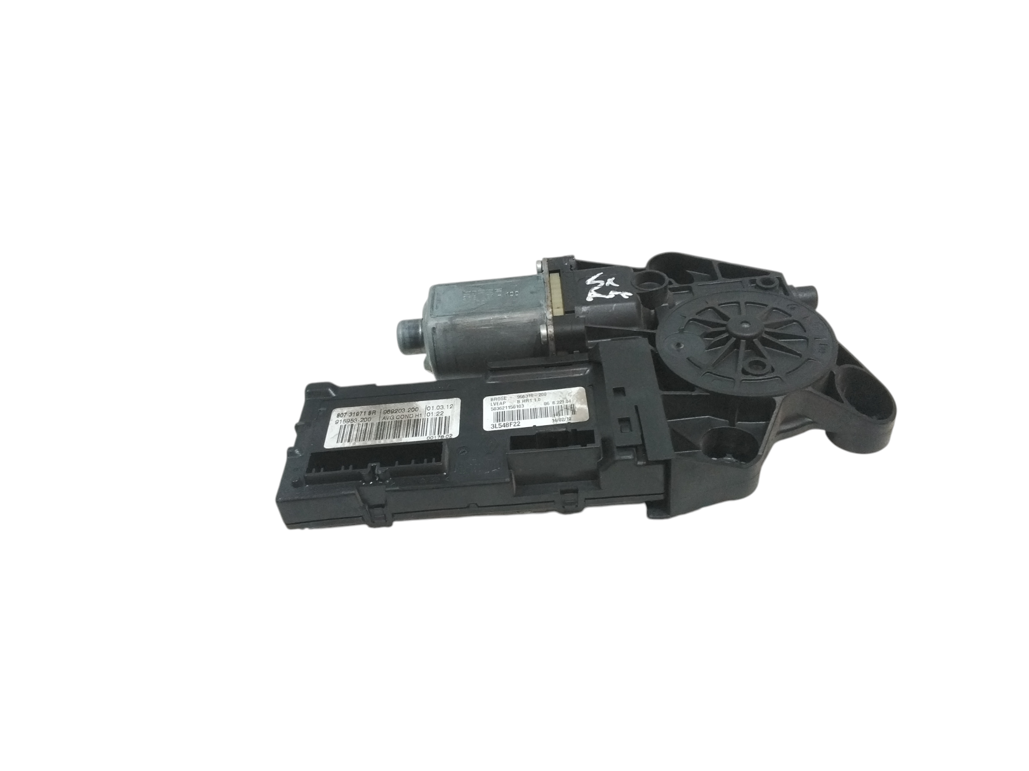 Motorino Alzacristallo Porta Ant. Sinistro 807313653R Usato