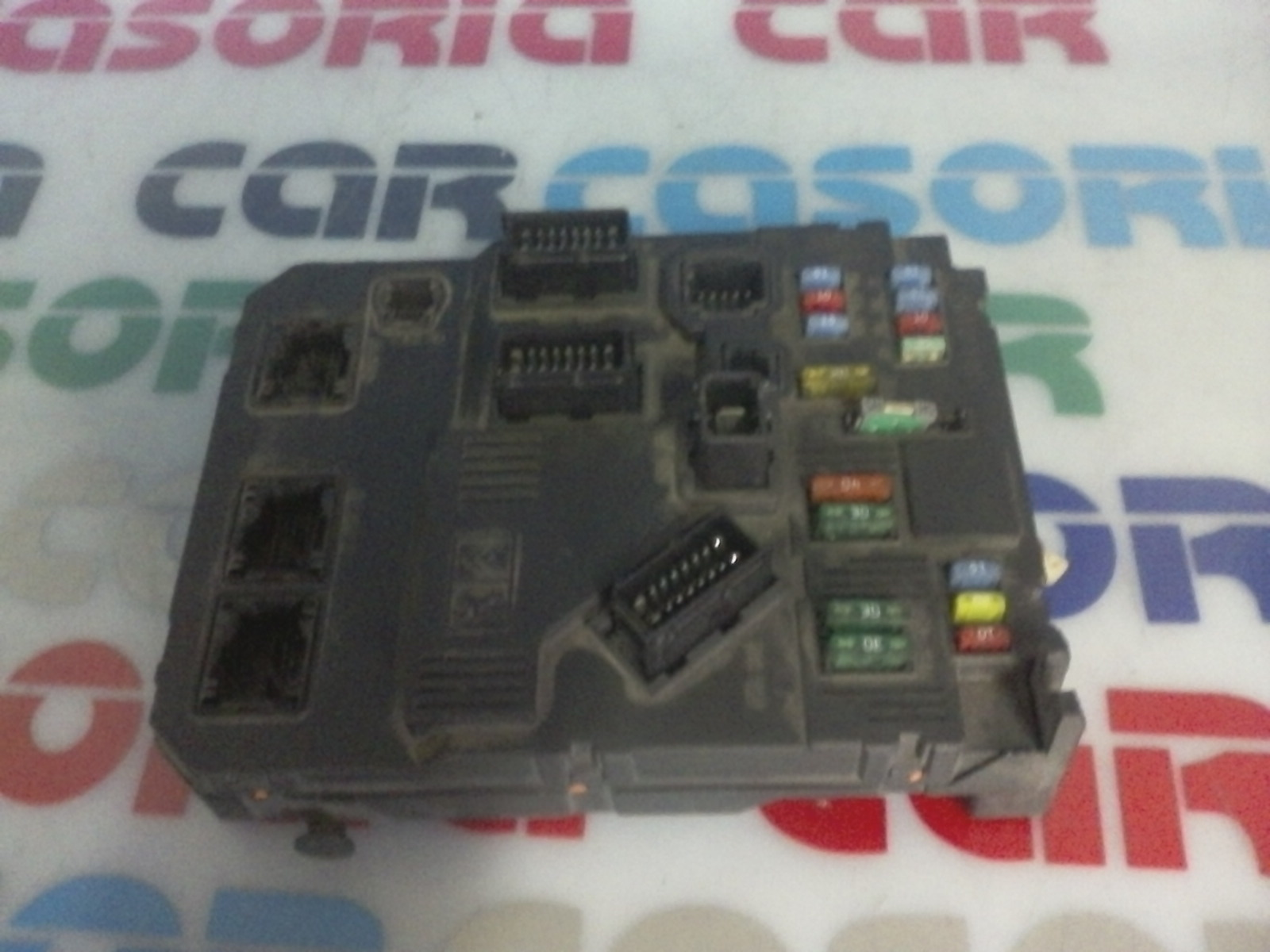 Scatola Fusibili Usato