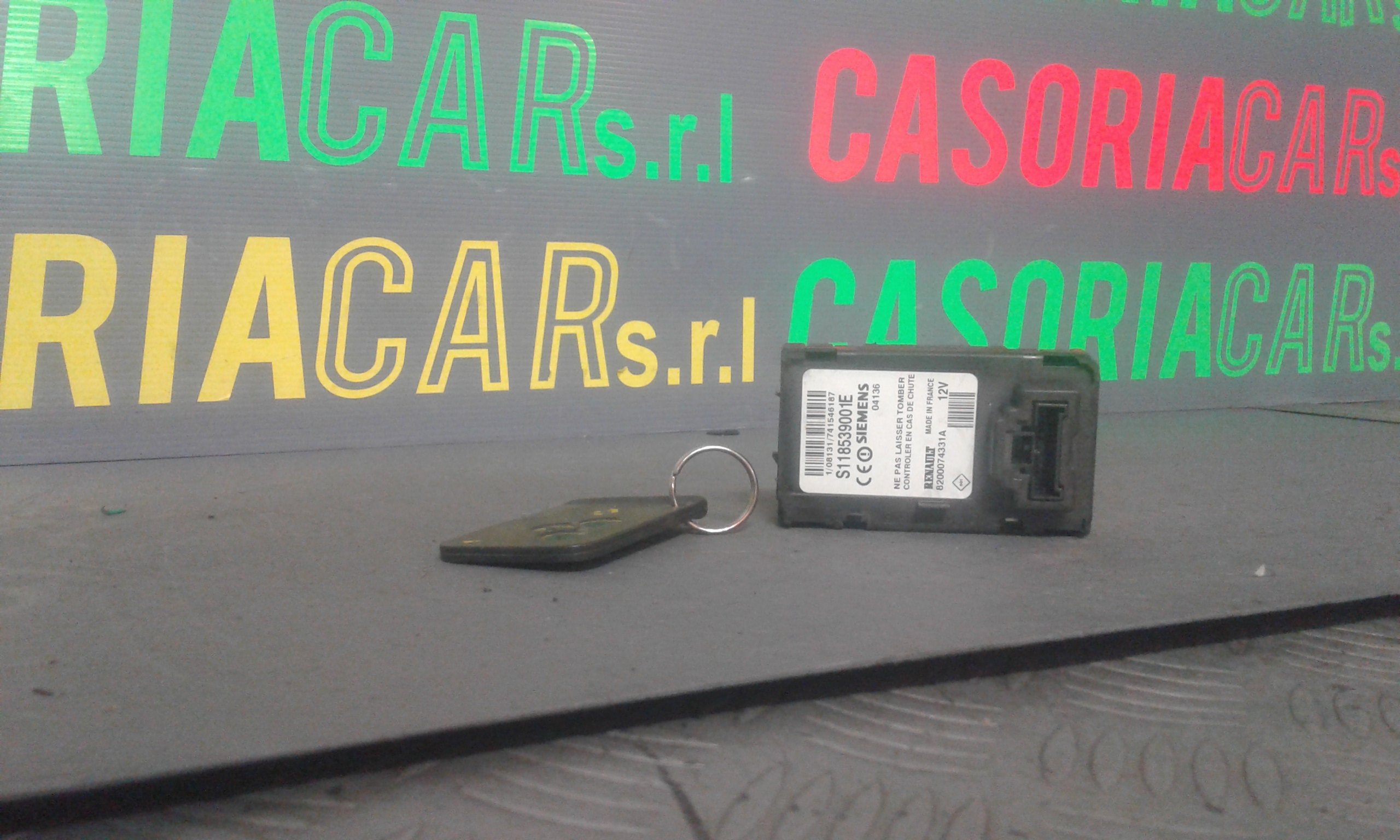 Centralina Immobilizzatore 8200074331 Usato