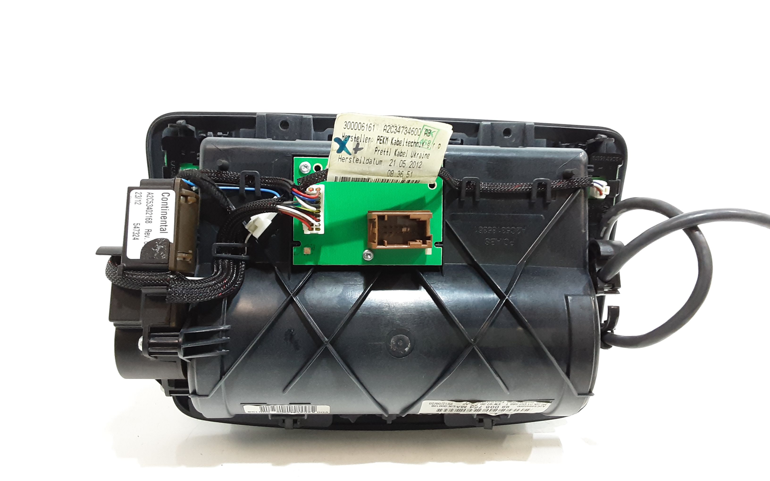 Display Multifunzione Usato