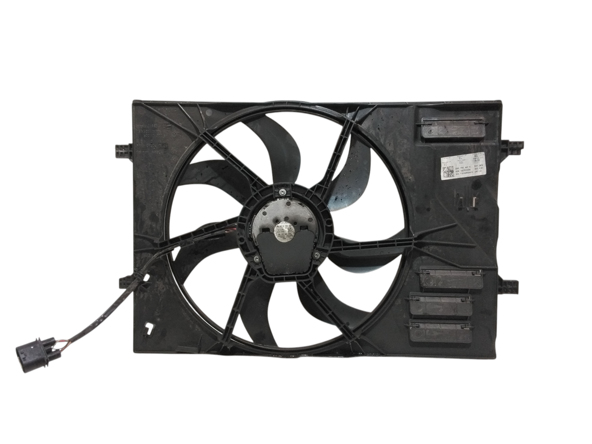 Elettroventola Usato