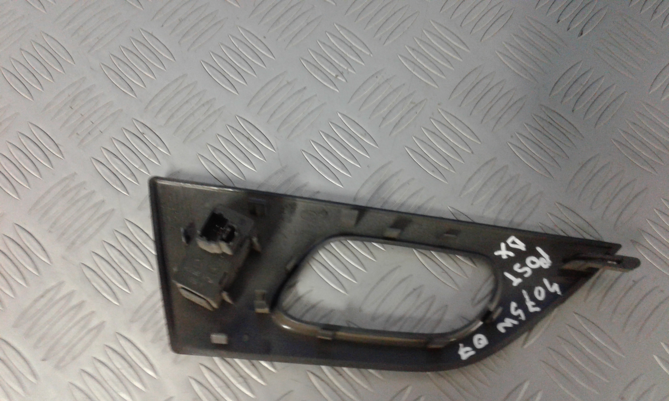 Interruttore Alzacristalli Porta Post. Destro 6554E8 Usato