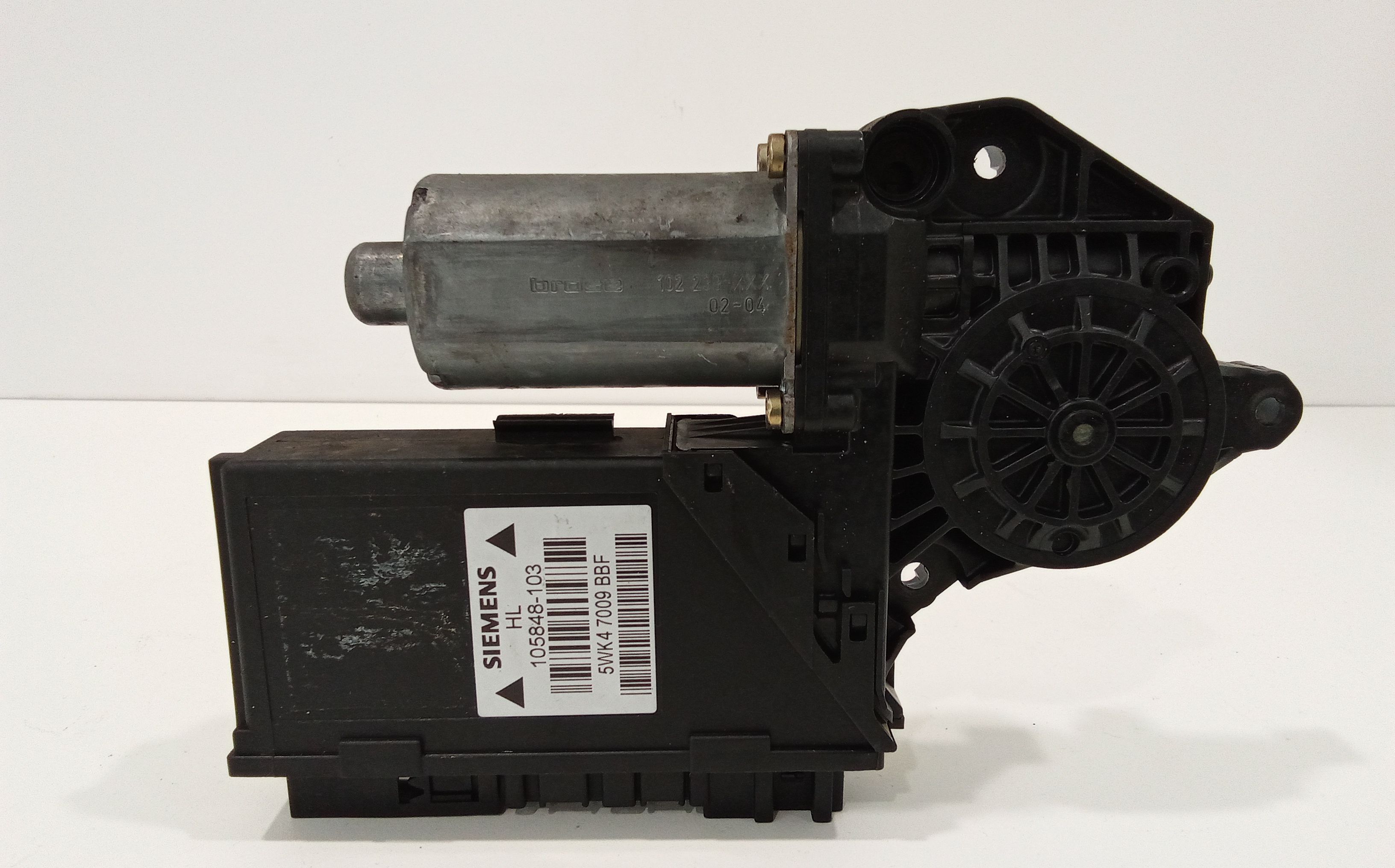 Motorino Alzacristallo Porta Post. Sinistro 8E0959801E Usato