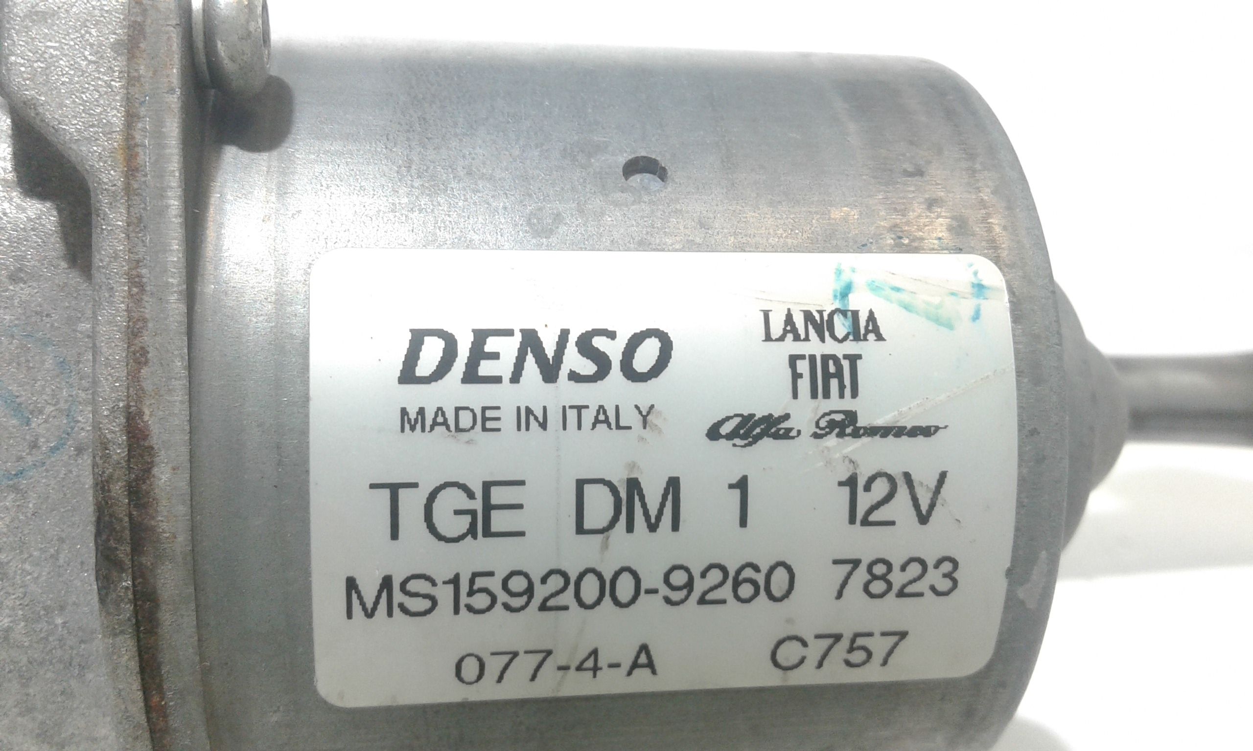 Motorino Tergiparabrezza Compl. Usato