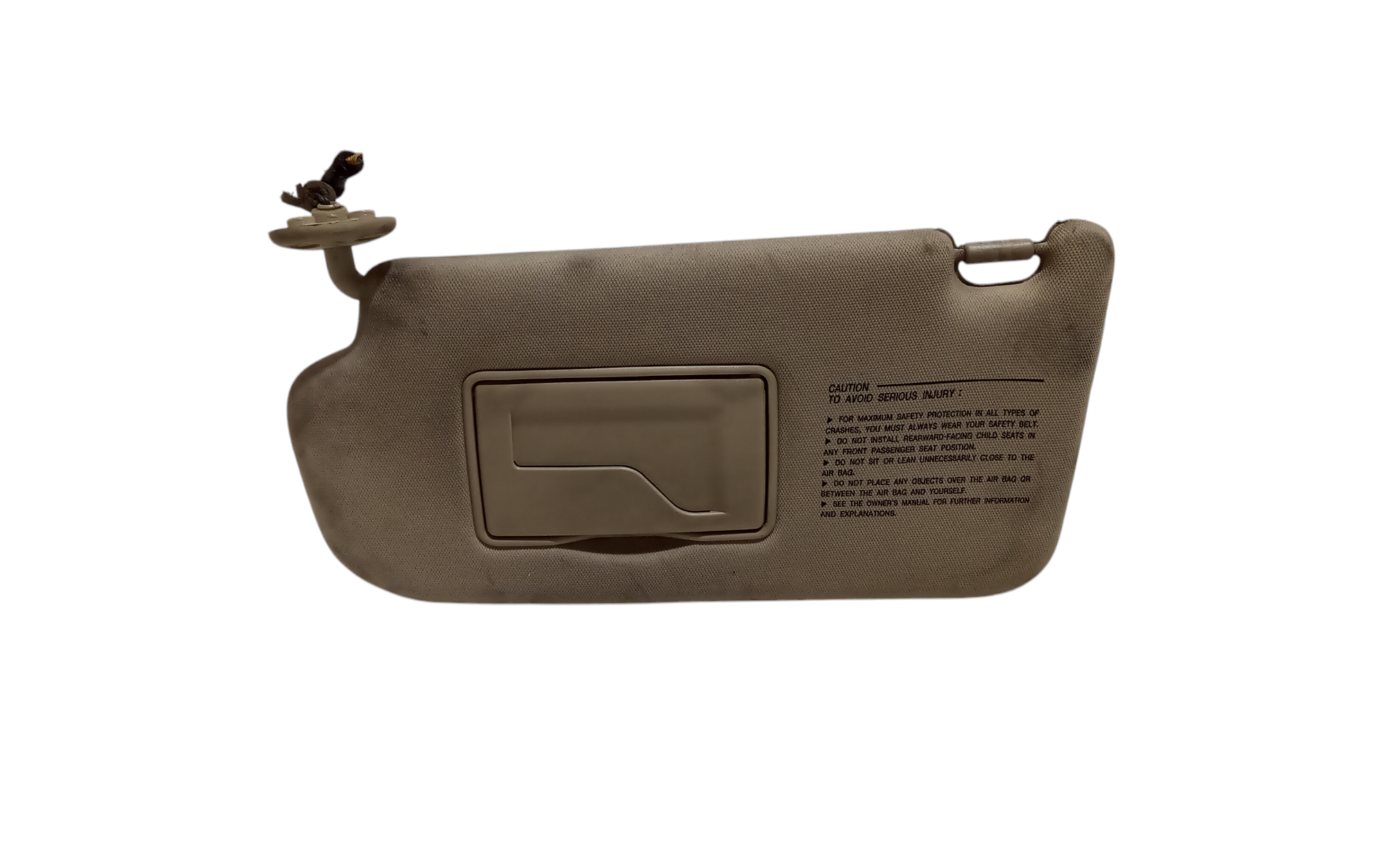 Aletta Parasole Parabrezza Sinistro 852012E110GF Usato