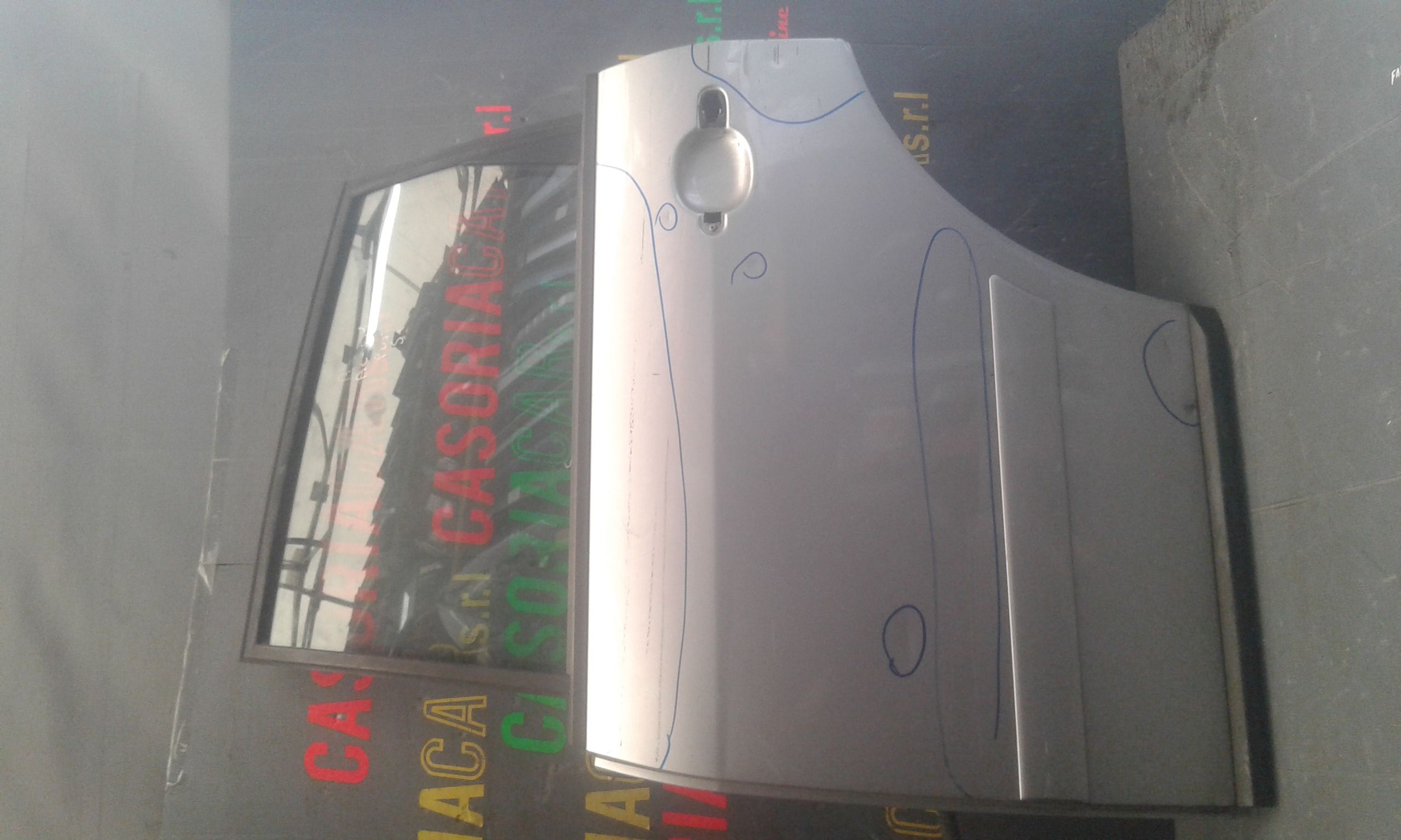 Porta Post. Sinistro 8Z0833051 Usato