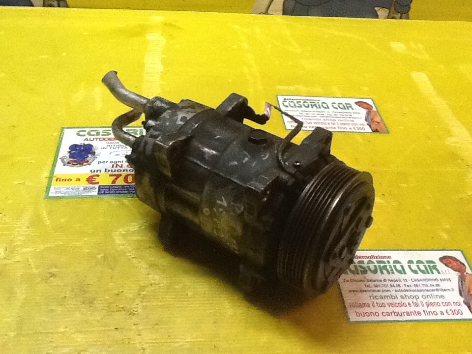 Compressore A/c 6453QF Usato