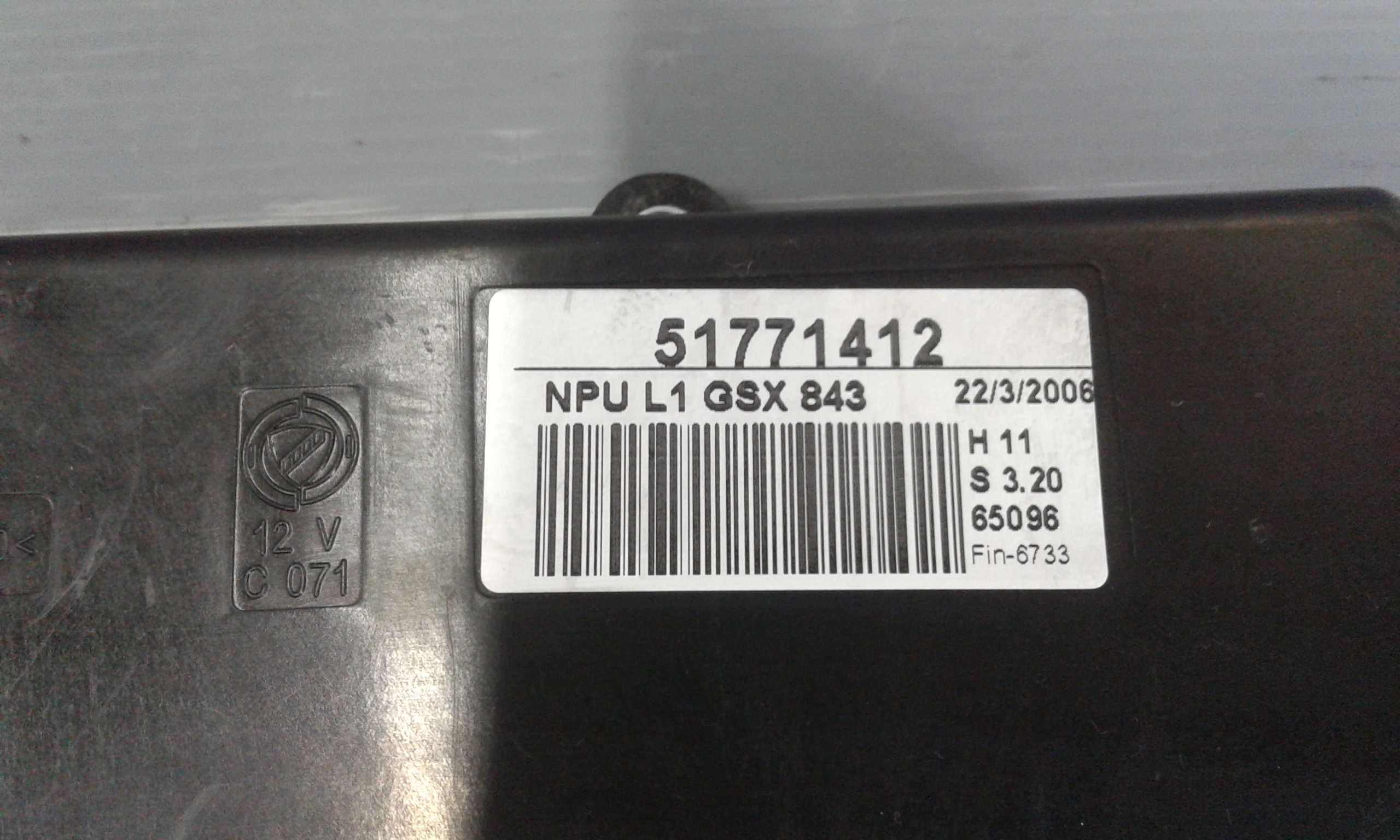 Centralina Alzacristallo Porta Anteriore Usato