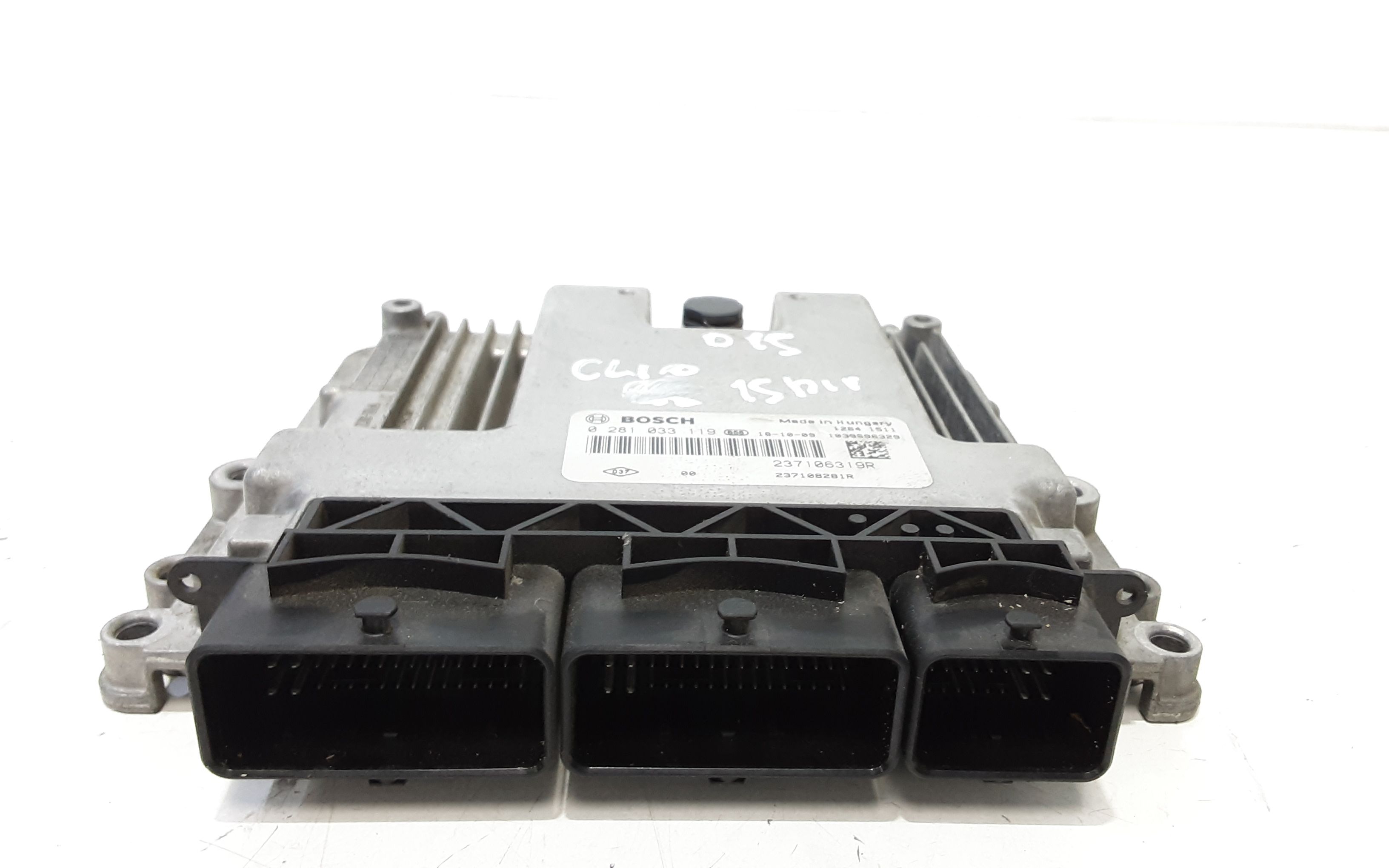 Centralina Iniezione (Bosch) 169105192R 0281033119 Usato
