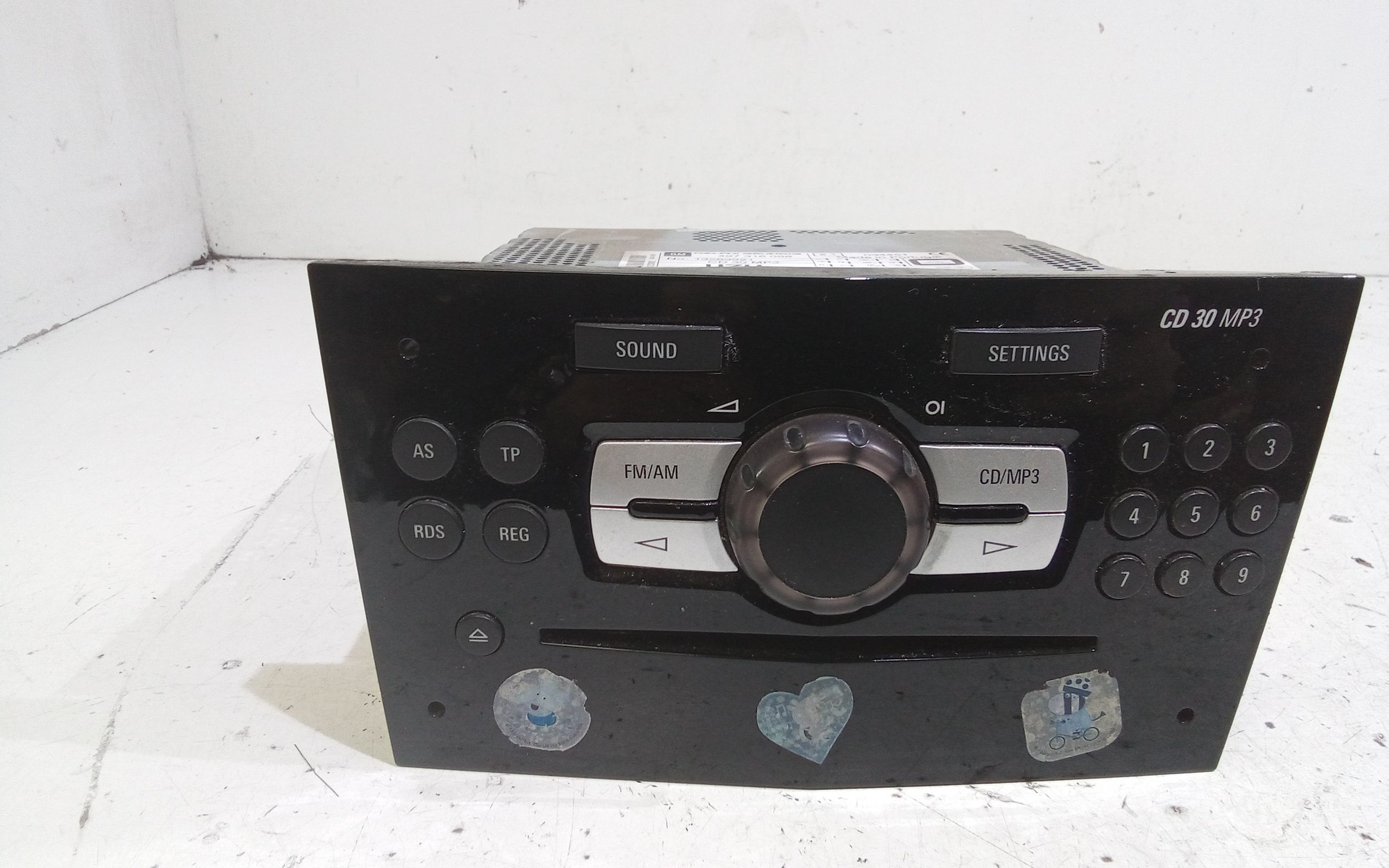 Autoradio 13254188 Usato