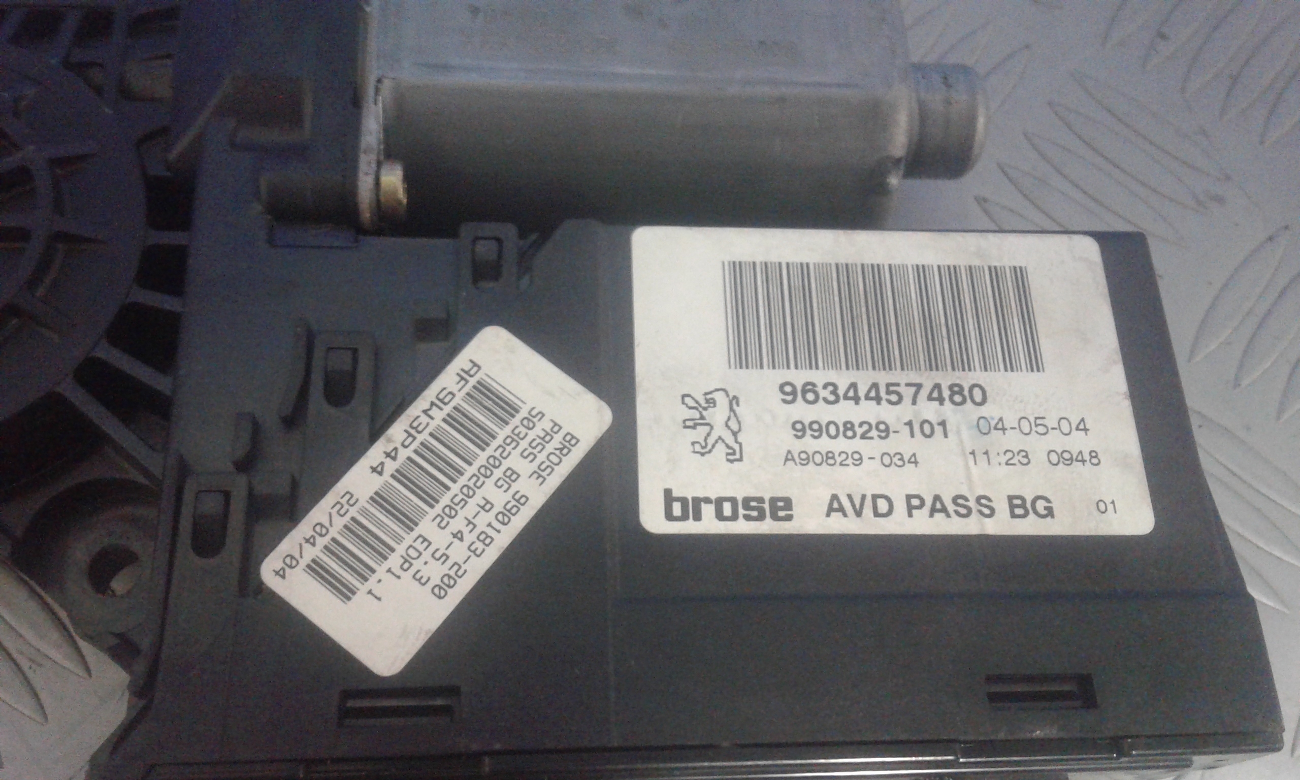 Motorino Alzacristallo Porta Ant. Sinistro 9221CA Usato