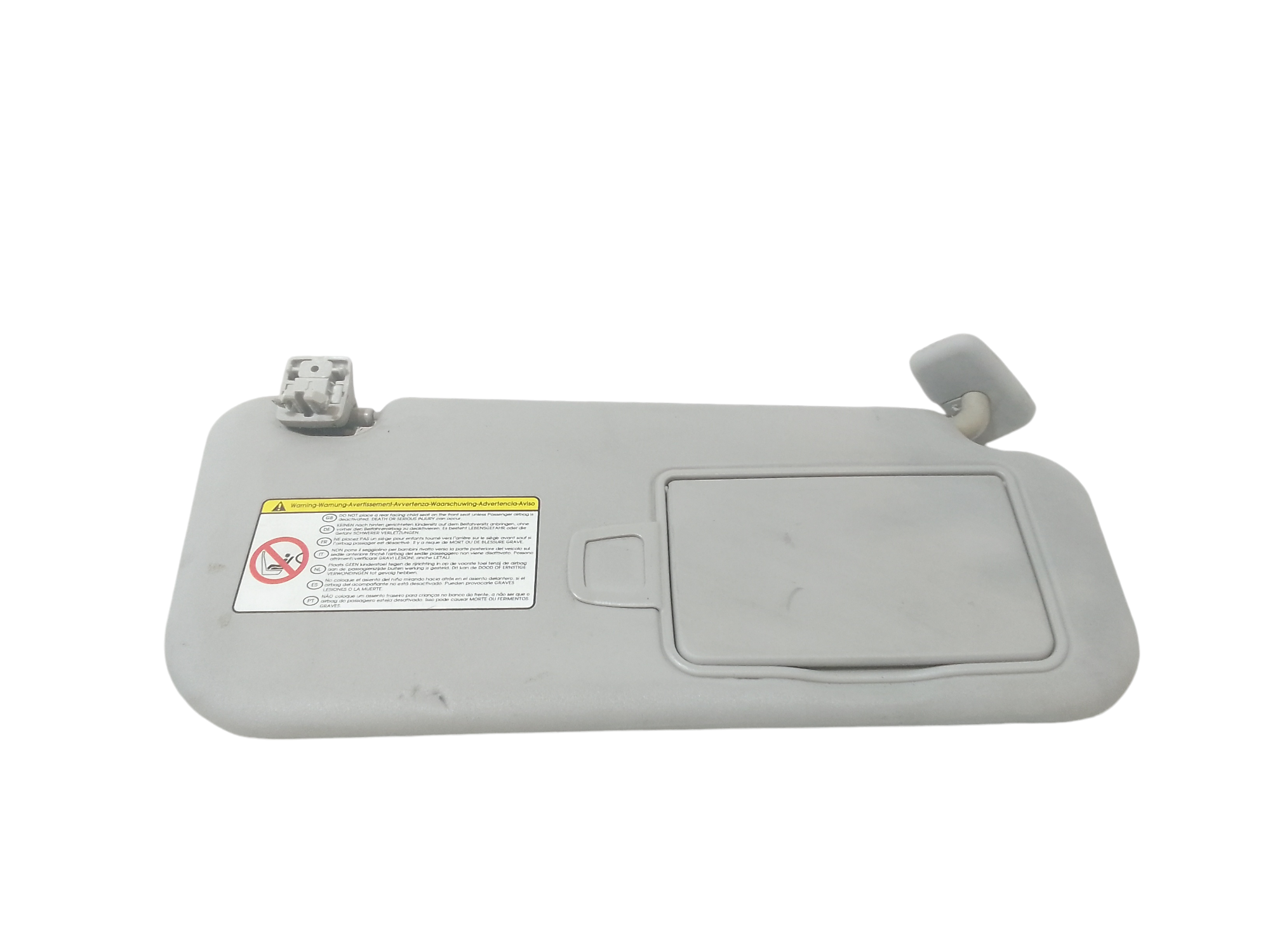 Aletta Parasole Parabrezza Destro 852202K460QW Usato