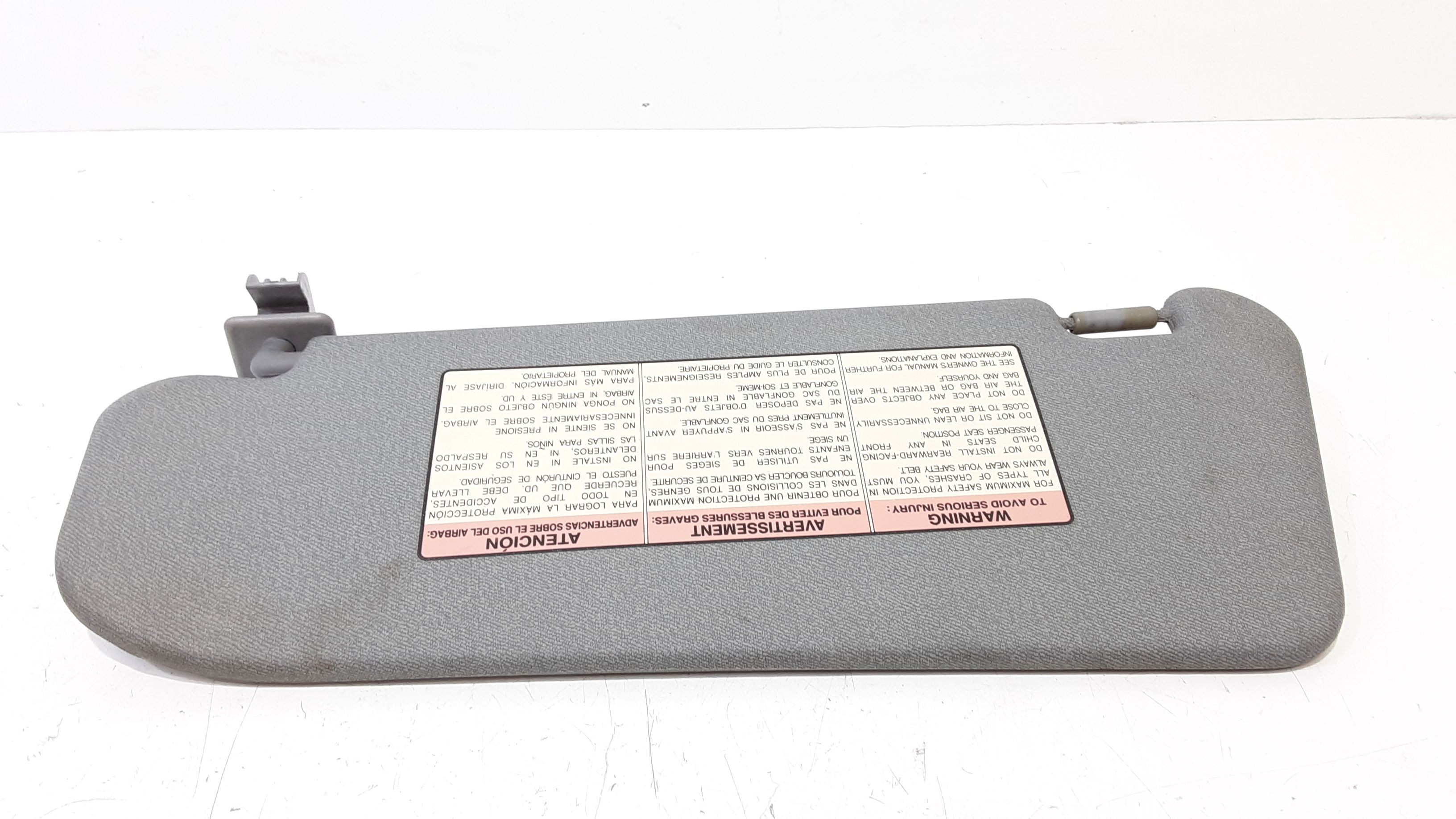 Aletta Parasole Parabrezza Destro 96537730 Usato