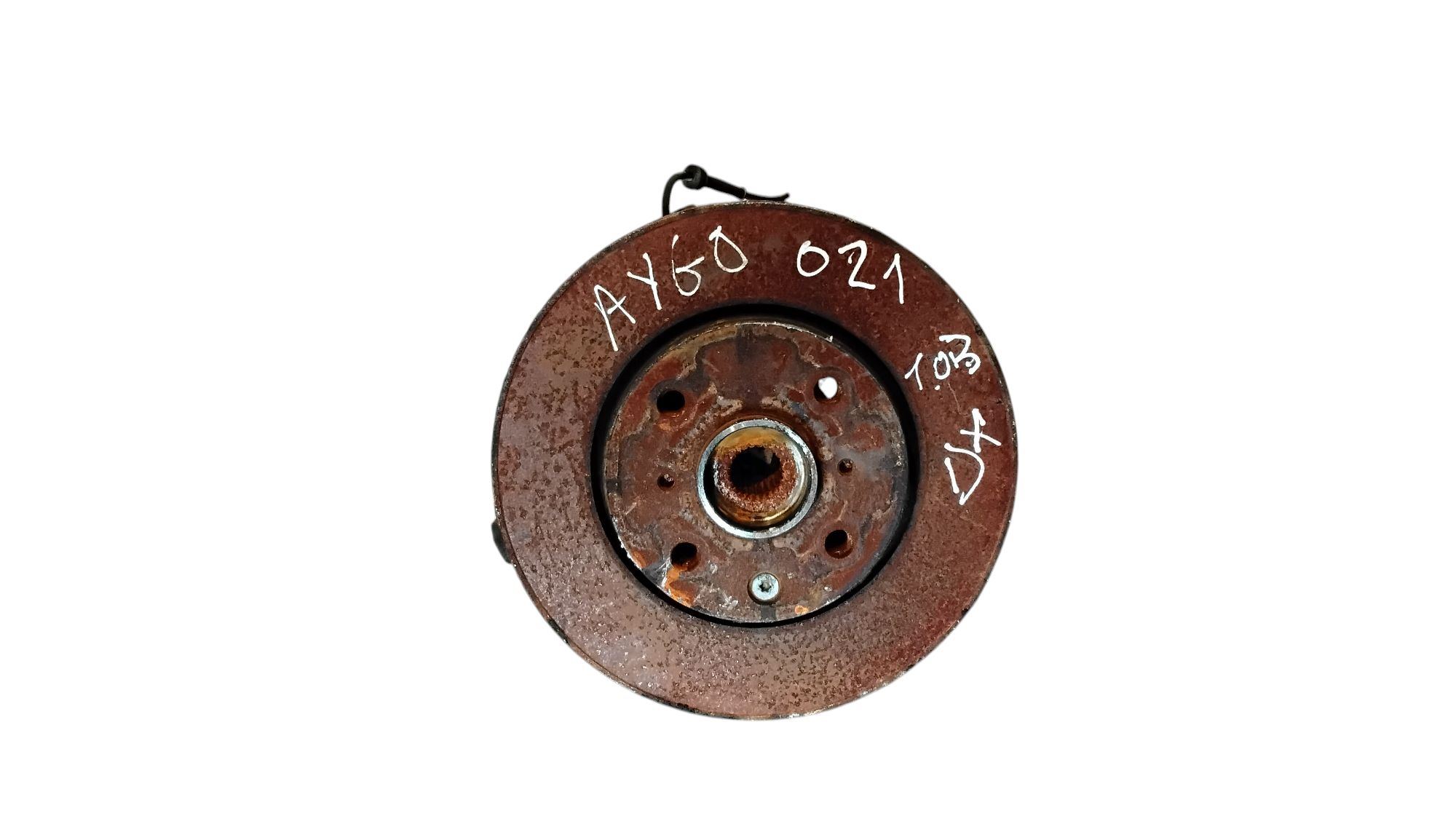 Fusello Montante Mozzo Anteriore Destro Usato