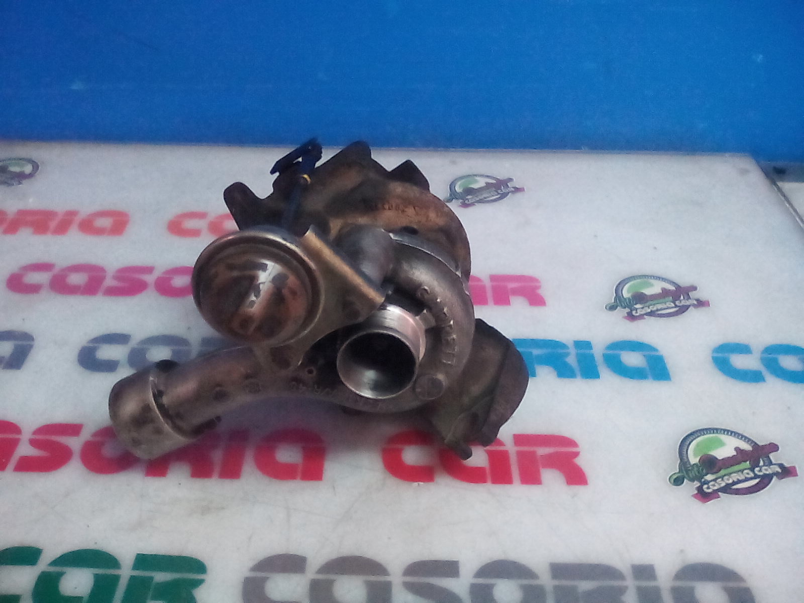 Turbocompressore Usato