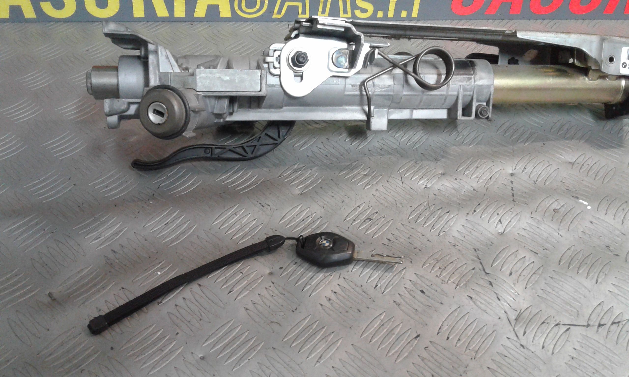 Albero Sterzo Compl. Usato