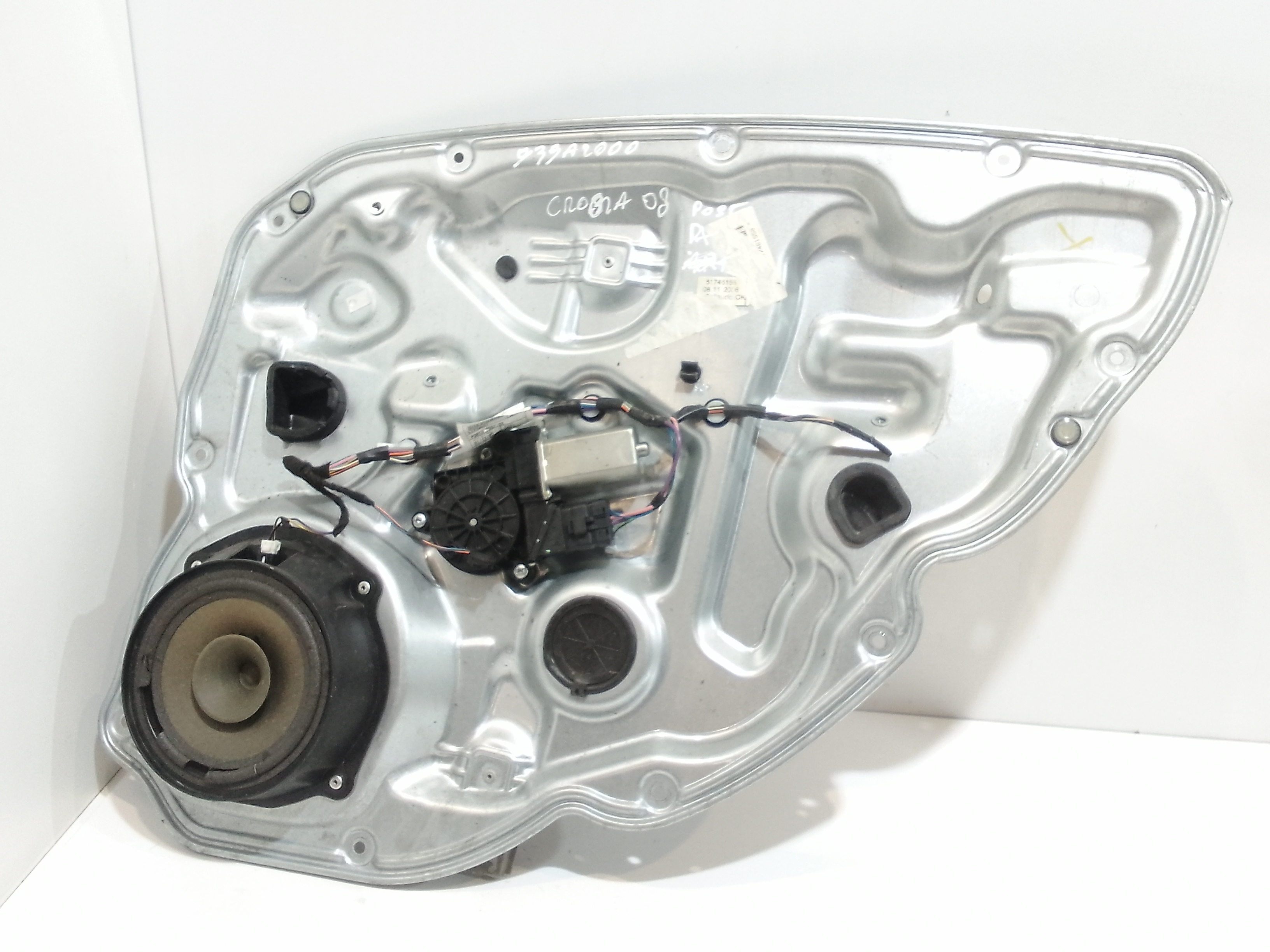 Alzacristallo Porta Post. Destro Usato