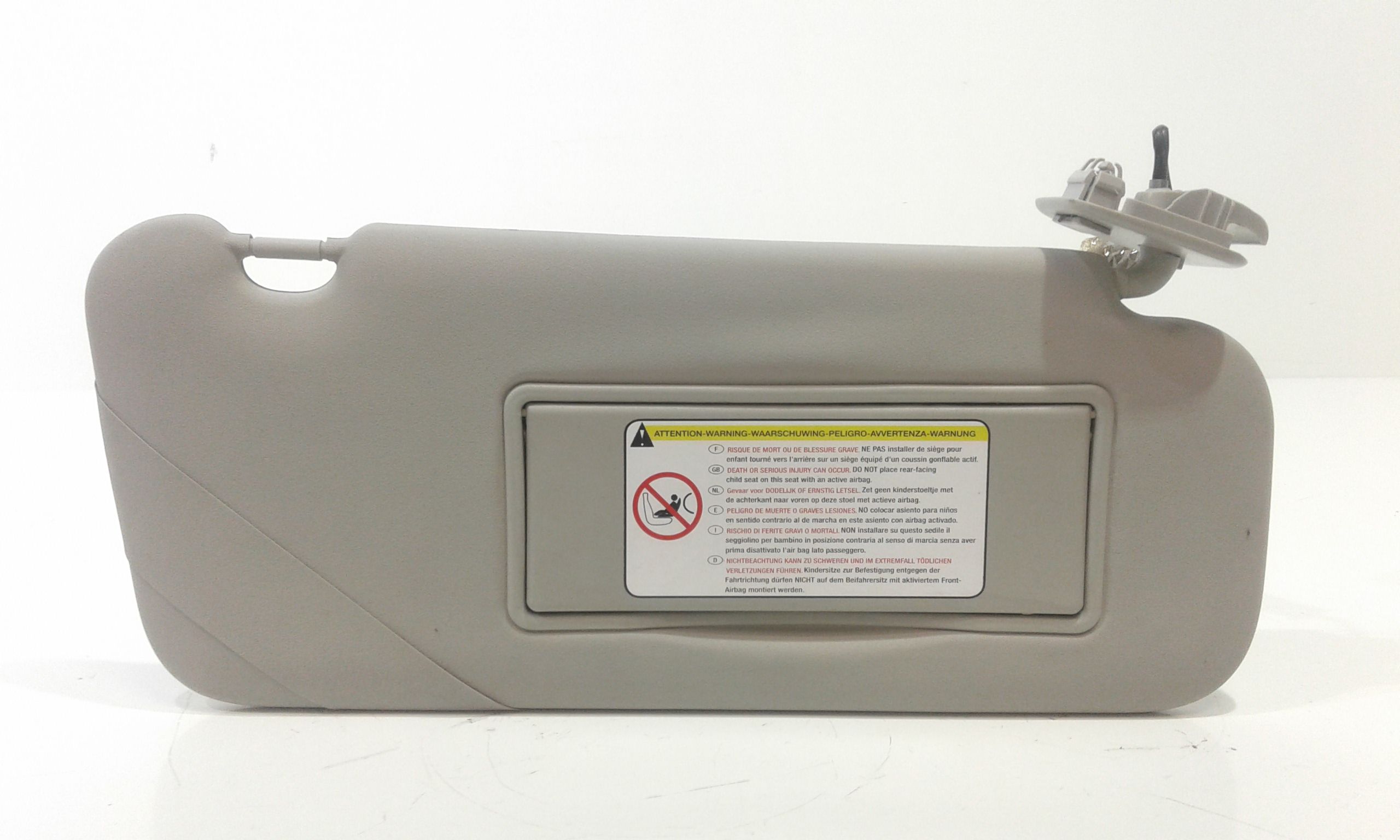 Aletta Parasole Parabrezza Destro Usato