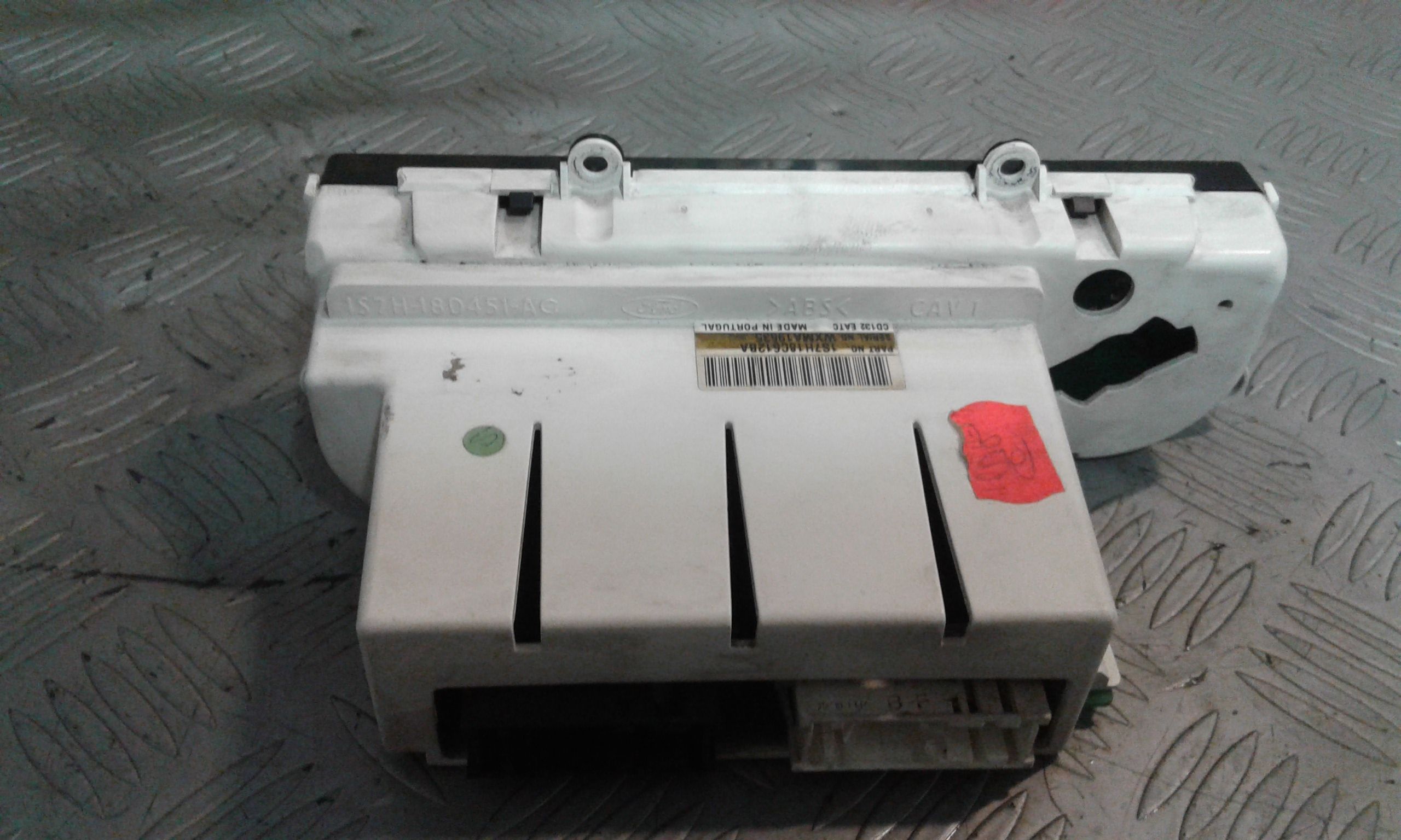 Blocco Comando Climatizzazione 1212591 Usato