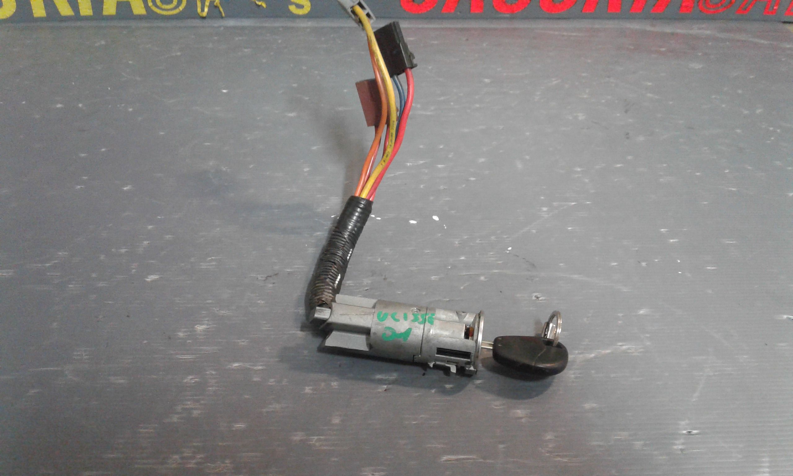 Commutatore Avviamento Con Cilindretti Serrature 9467127580 Usato