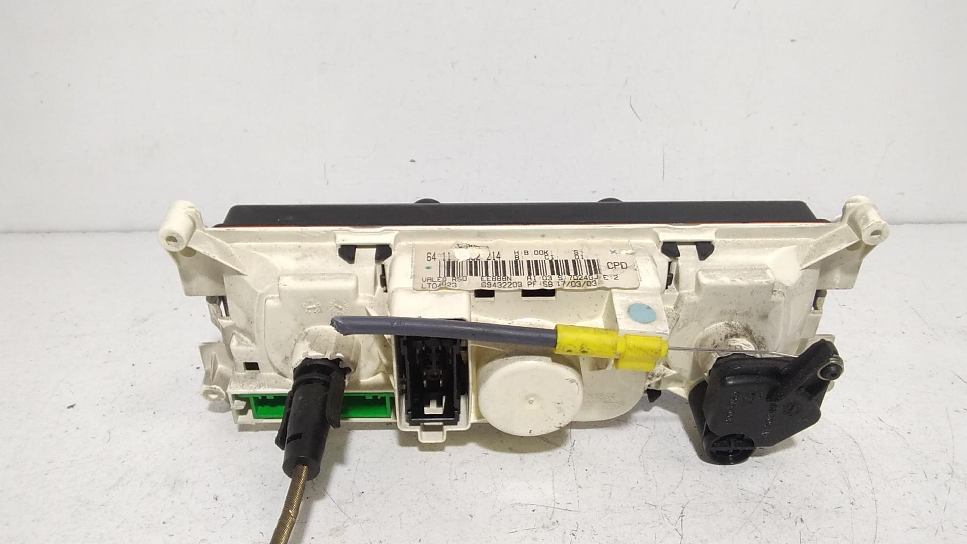 Blocco Comando Climatizzazione 64111502212 Usato