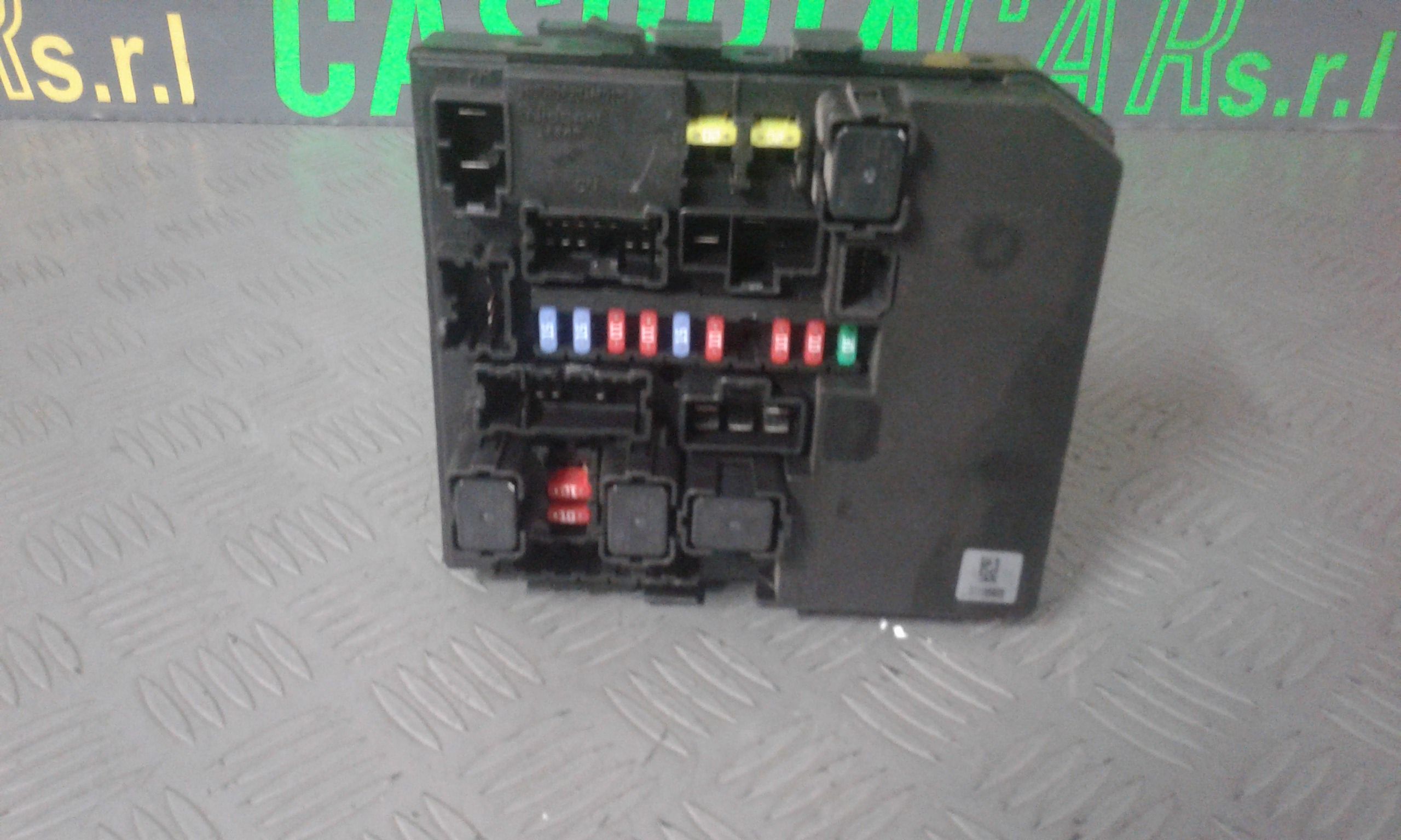 Scatola Fusibili Usato