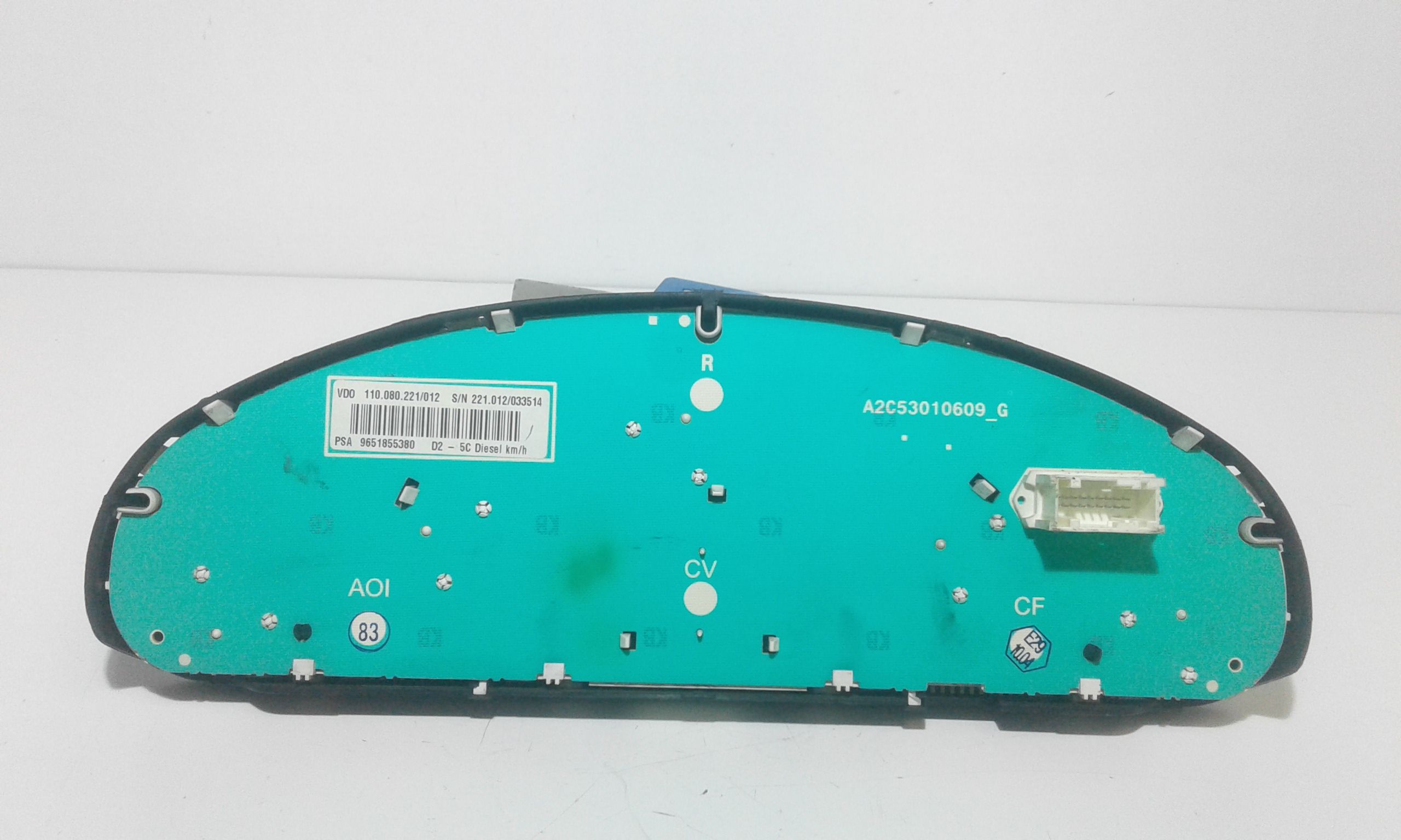 Quadro Portastrumenti Usato