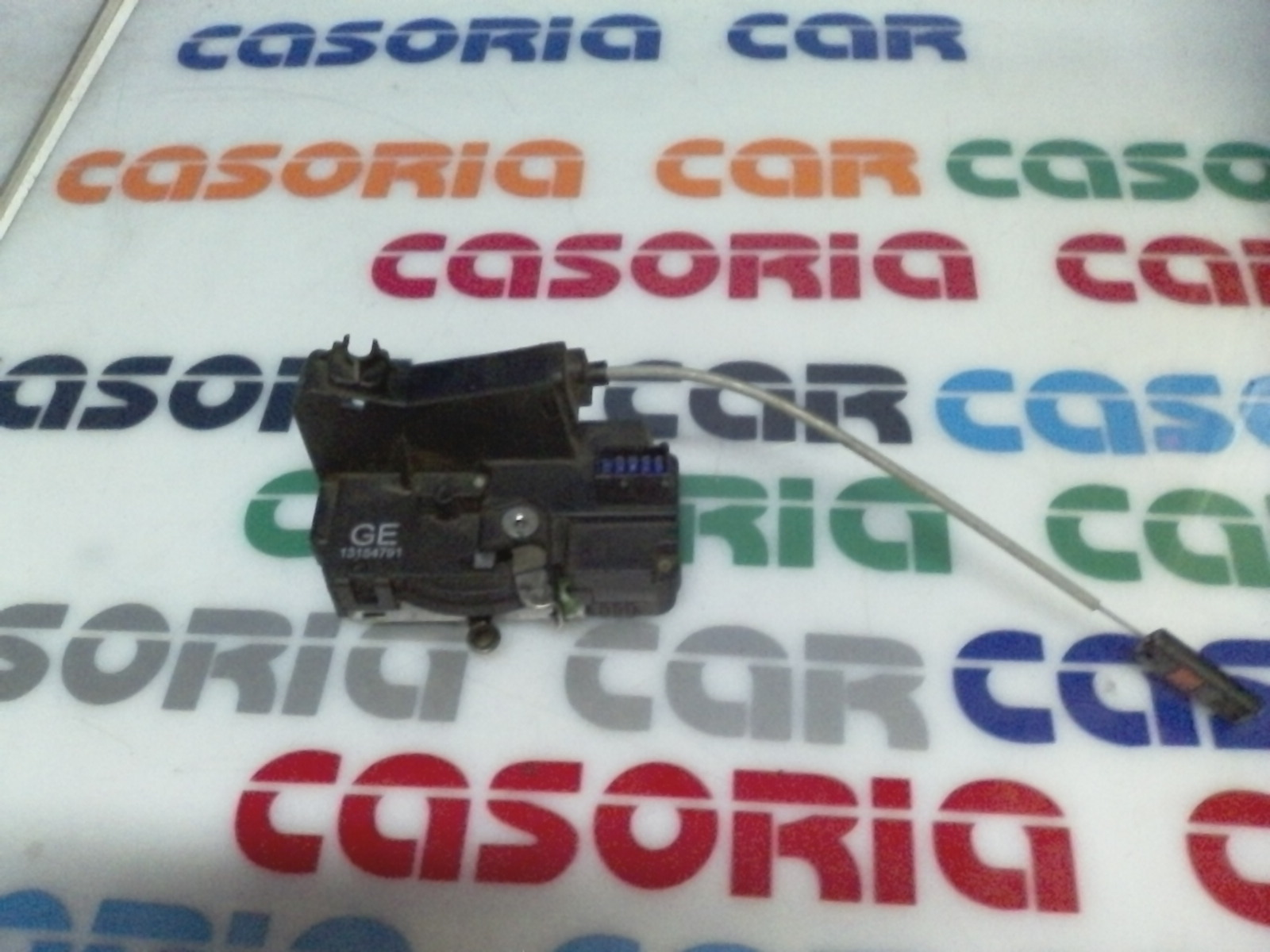 Serratura Porta Ant. Sinistro 13203899 Usato