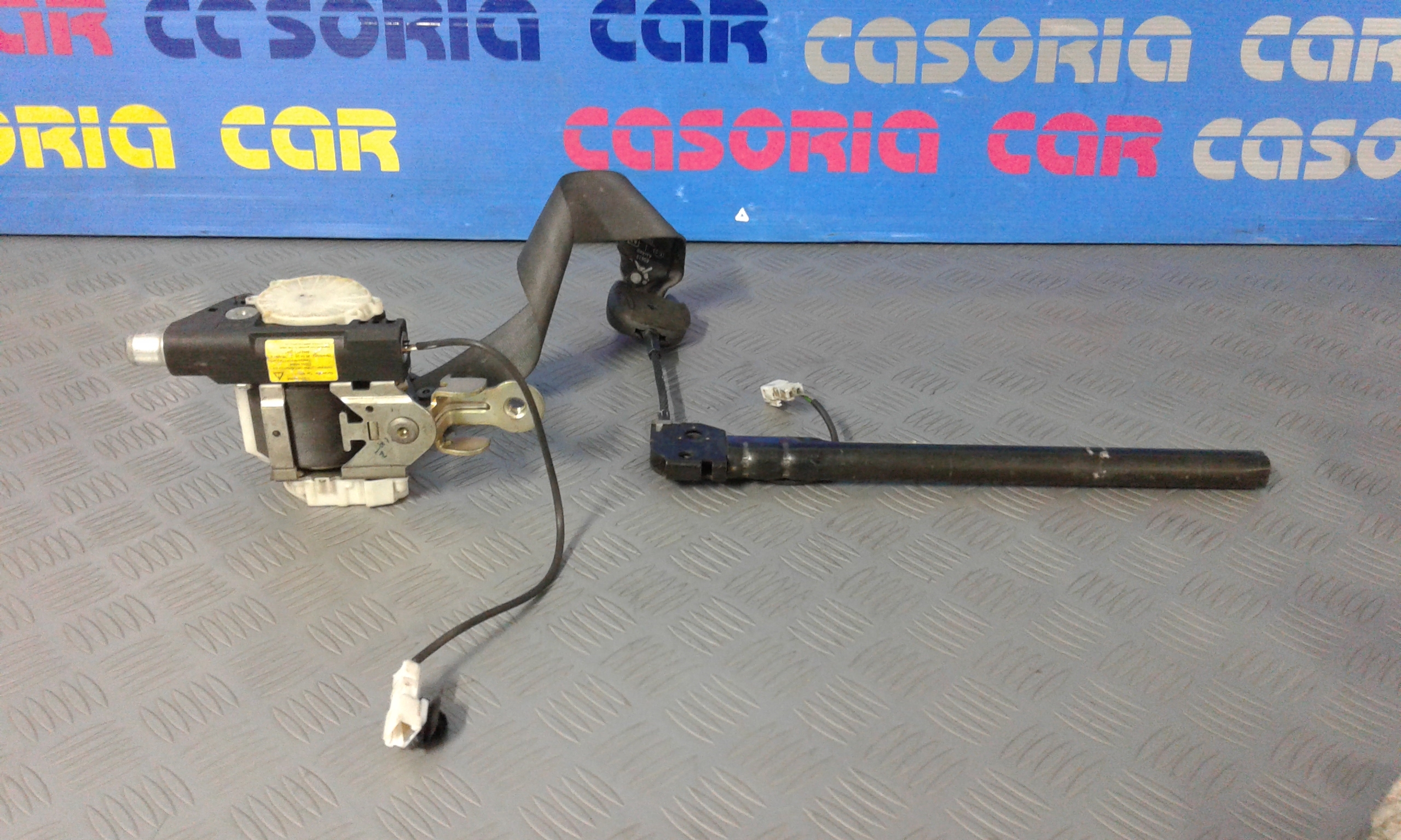 Cintura Di Sicurezza Ant. Sinistro 8200684008 Usato