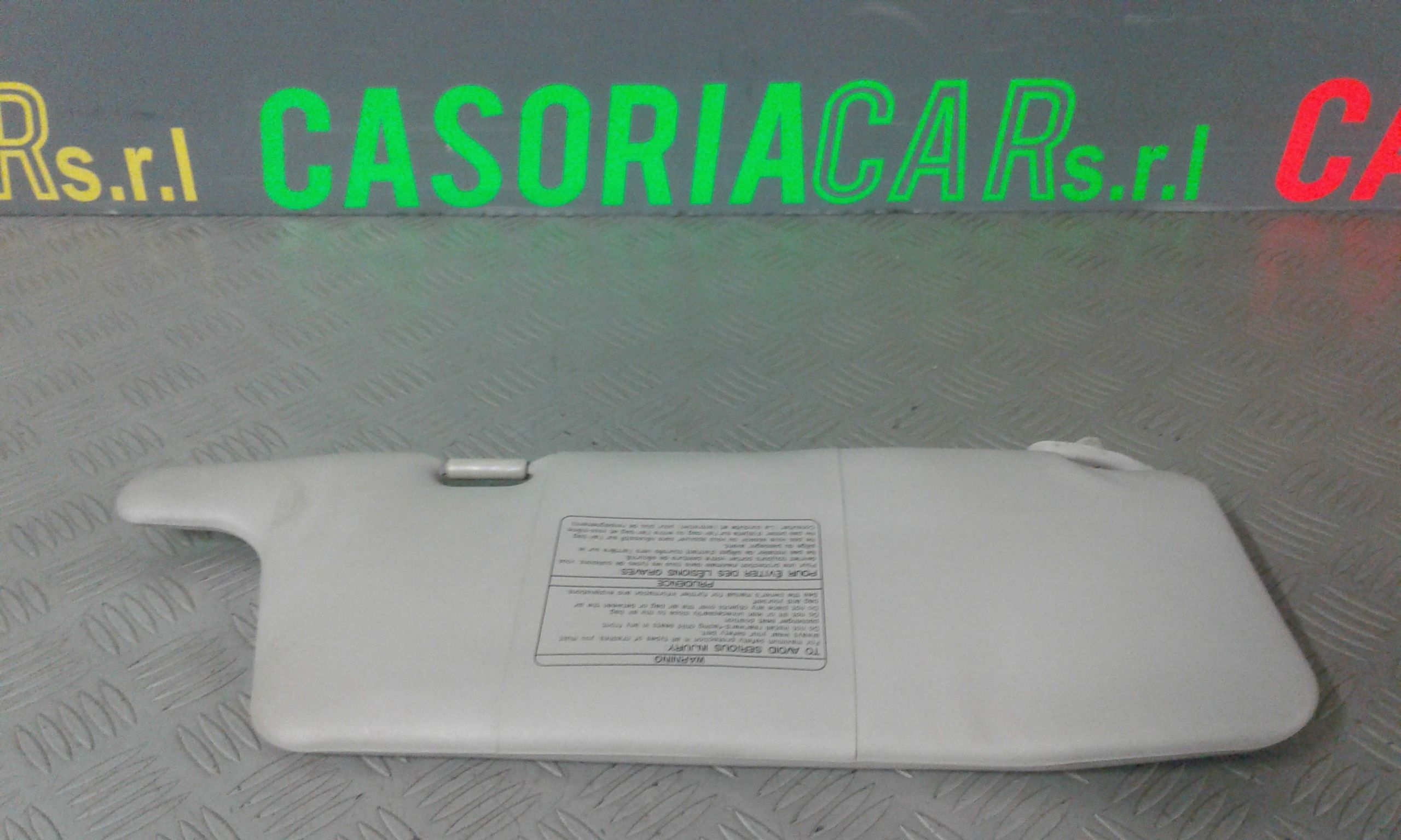 Aletta Parasole Parabrezza Sinistro Usato