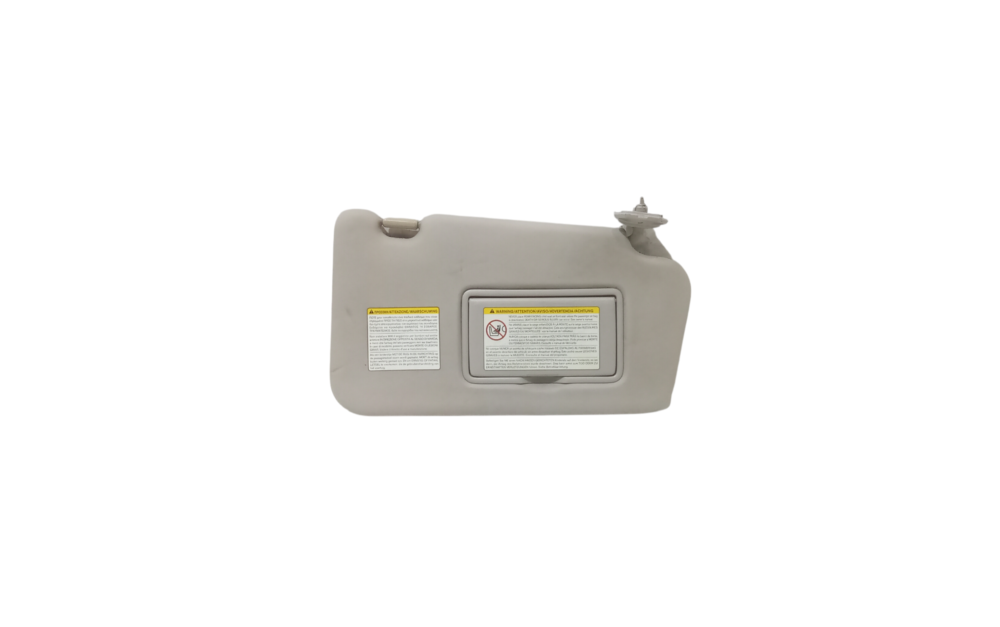 Aletta Parasole Parabrezza Destro 964001KA0A Usato